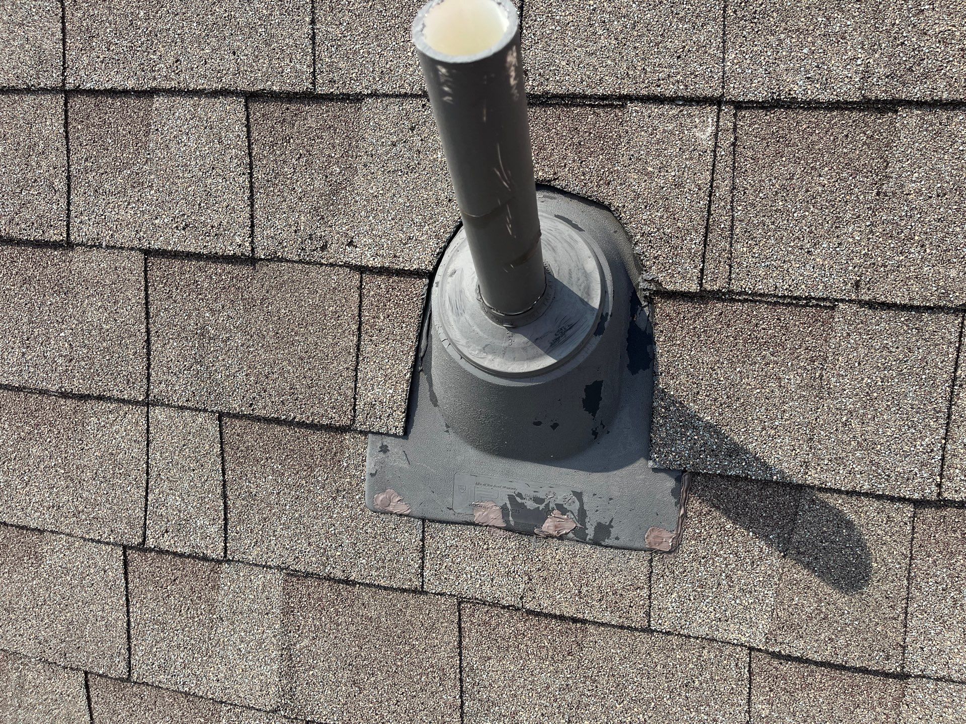Hail Damage using Owen's Corning Duration (Lifetime) Shingles by Roof Repair Company