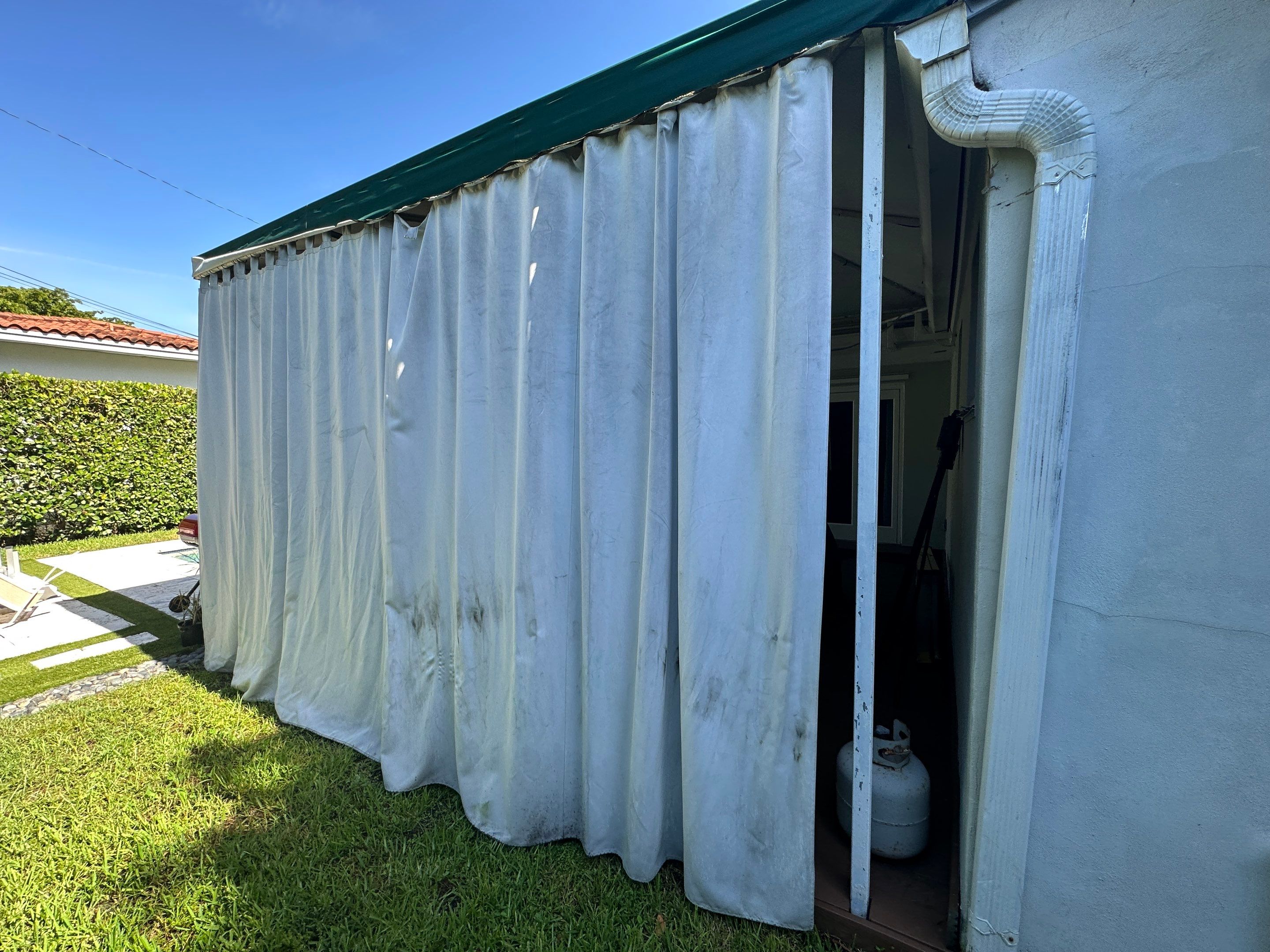 Roof Damage Claim in Miami by FLAPA & KeyStone