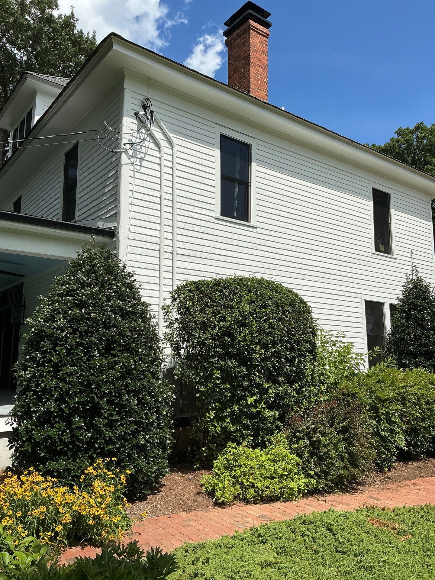 Exterior painting and Deck staining by GonzalezPainters & Contractors Inc