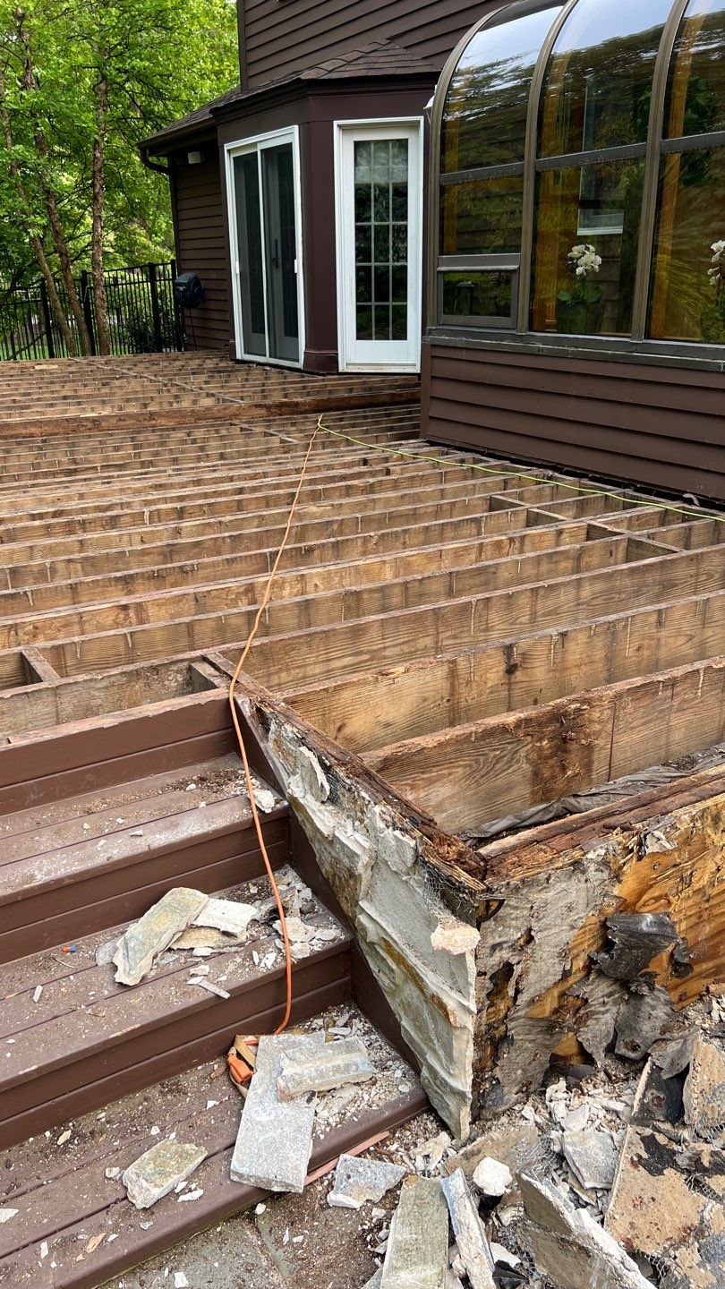 Deck resurface in Berkeley heights by deck guardian