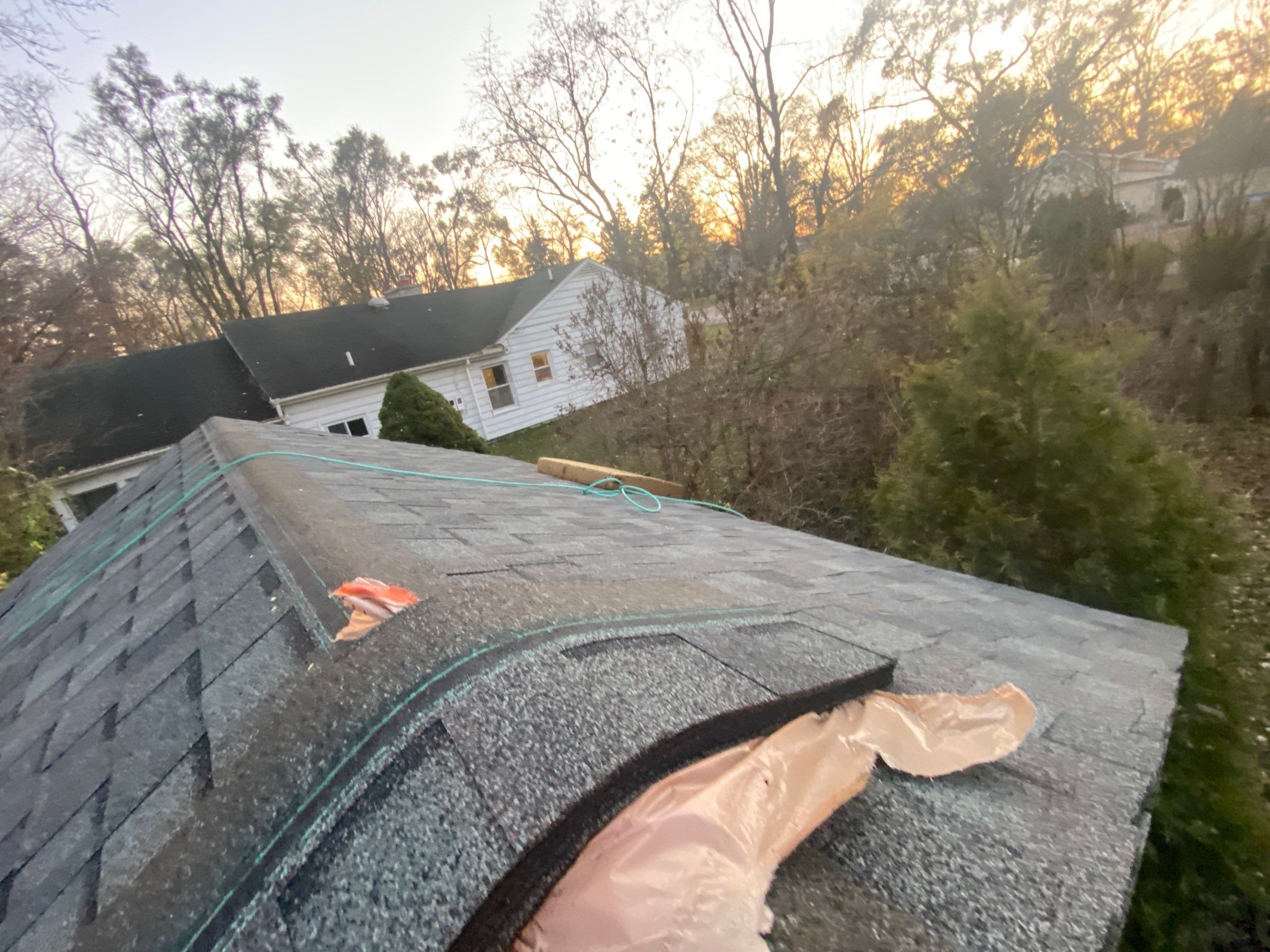 Roof Replacement using CertainTeed Landmark by 180 Contractors
