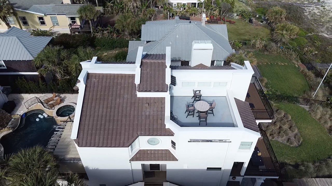 Residential Roofing Installation using Westlake Barcelona 900 Roof Tiles by Galaxy Builders, Inc.