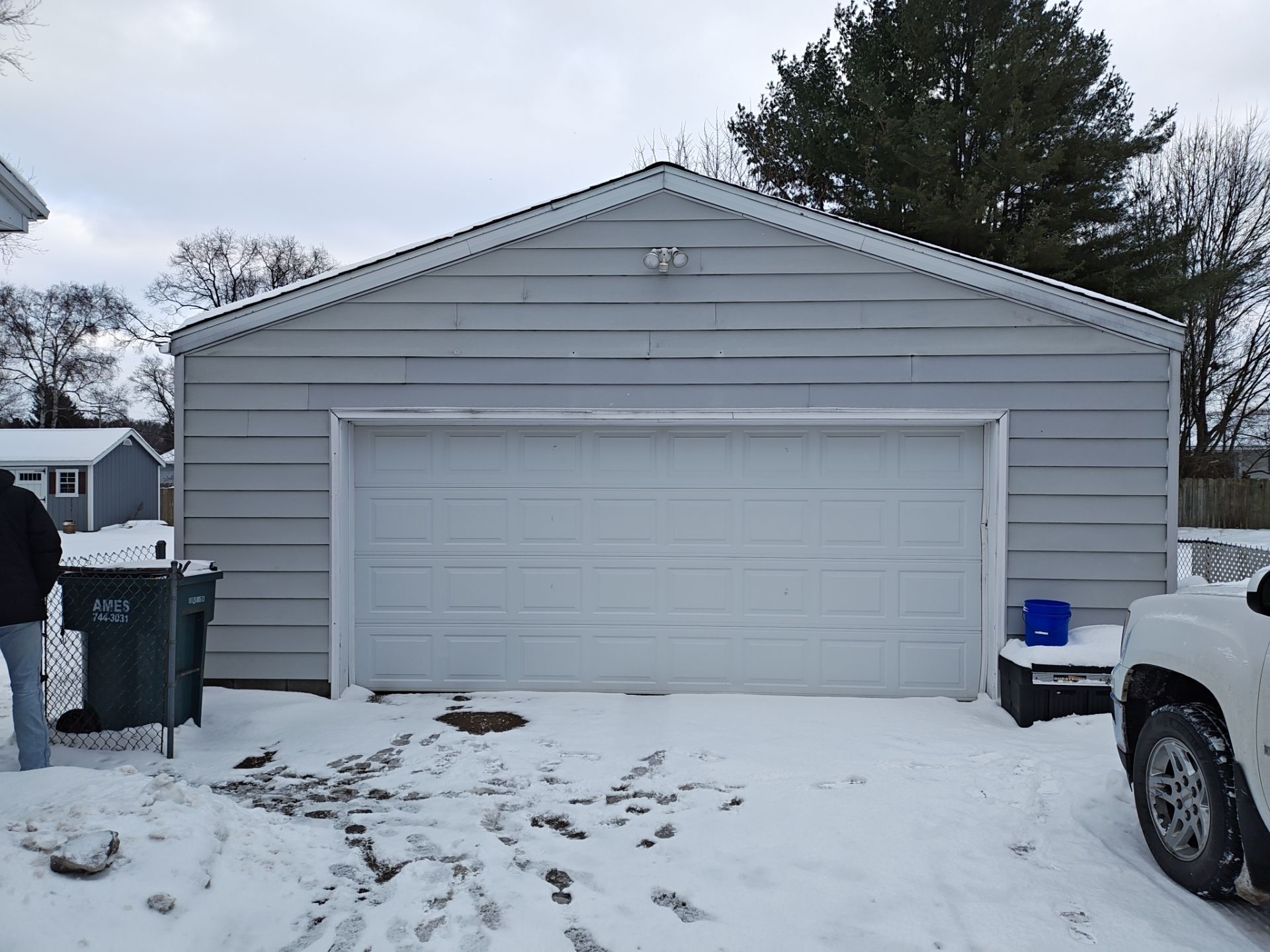 Siding, Front and Back Porch  by Avalon Roofing and Exteriors
