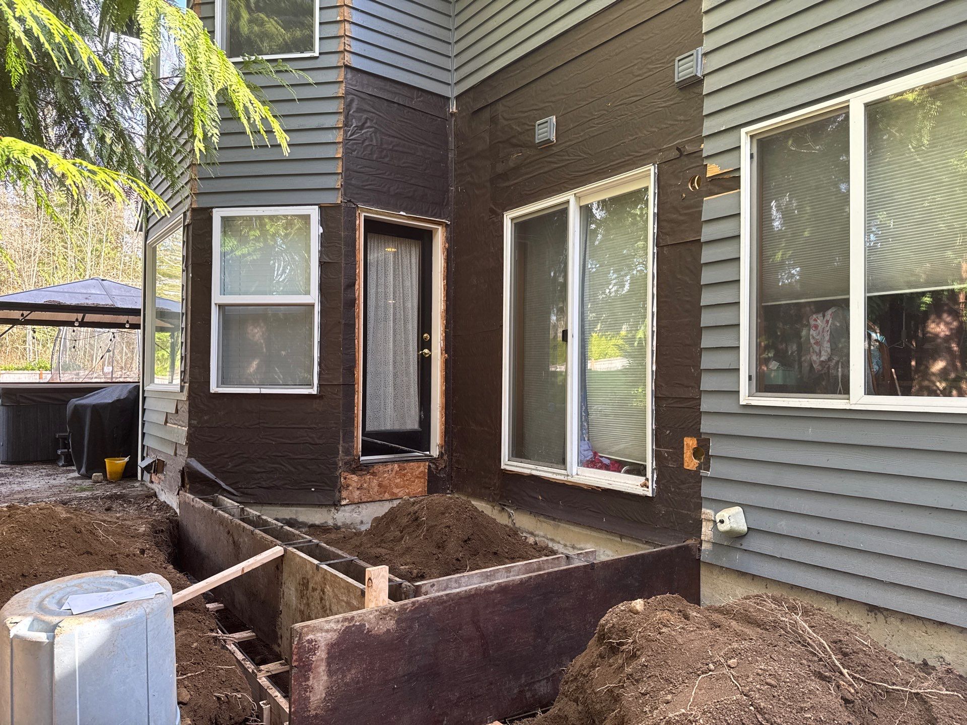 Lake Stevens Custom Pantry Addition by LinMak Construction