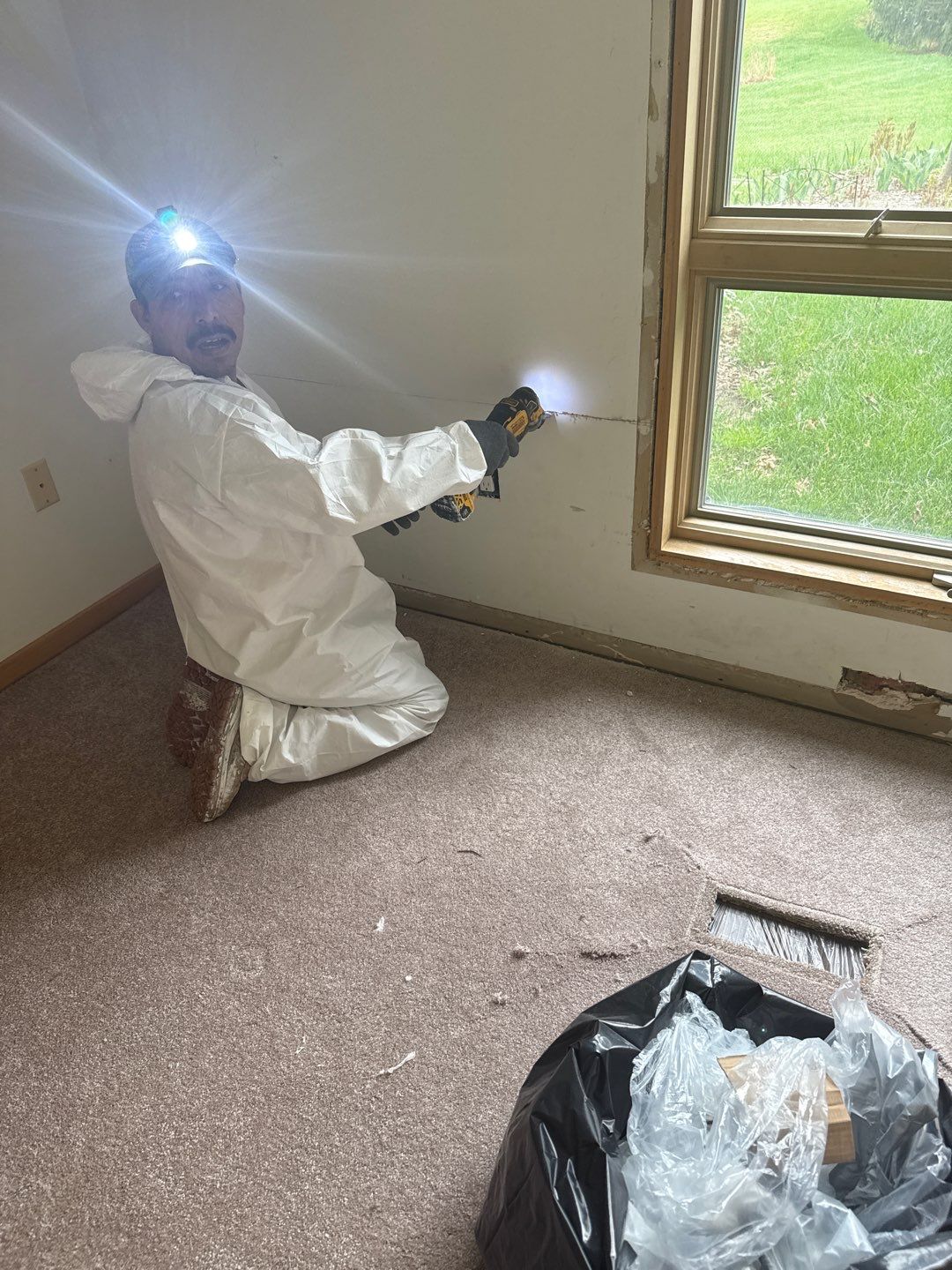 Mold Remediation & Moisture Source Discovery, Middletown, De. by Healthy Home Solutions