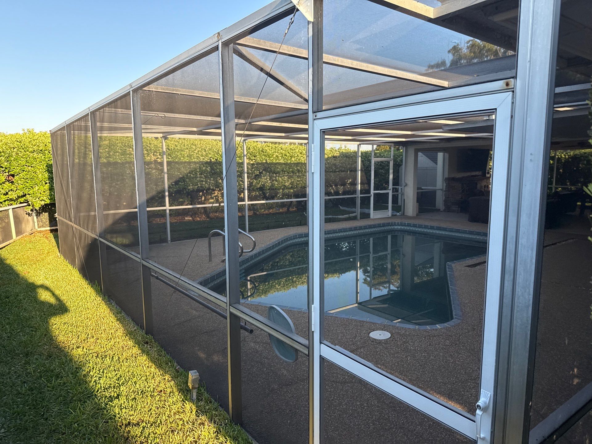 Concrete Tile Roof Cleaning in Village Green – Bradenton, FL | No Walking on Tiles! by Sunshine AquaWash