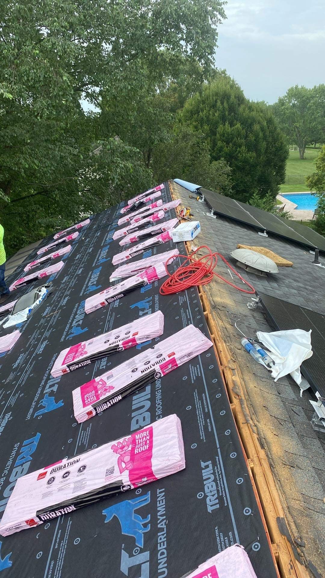 Silver Birch Shingles by Reimagine Roofing