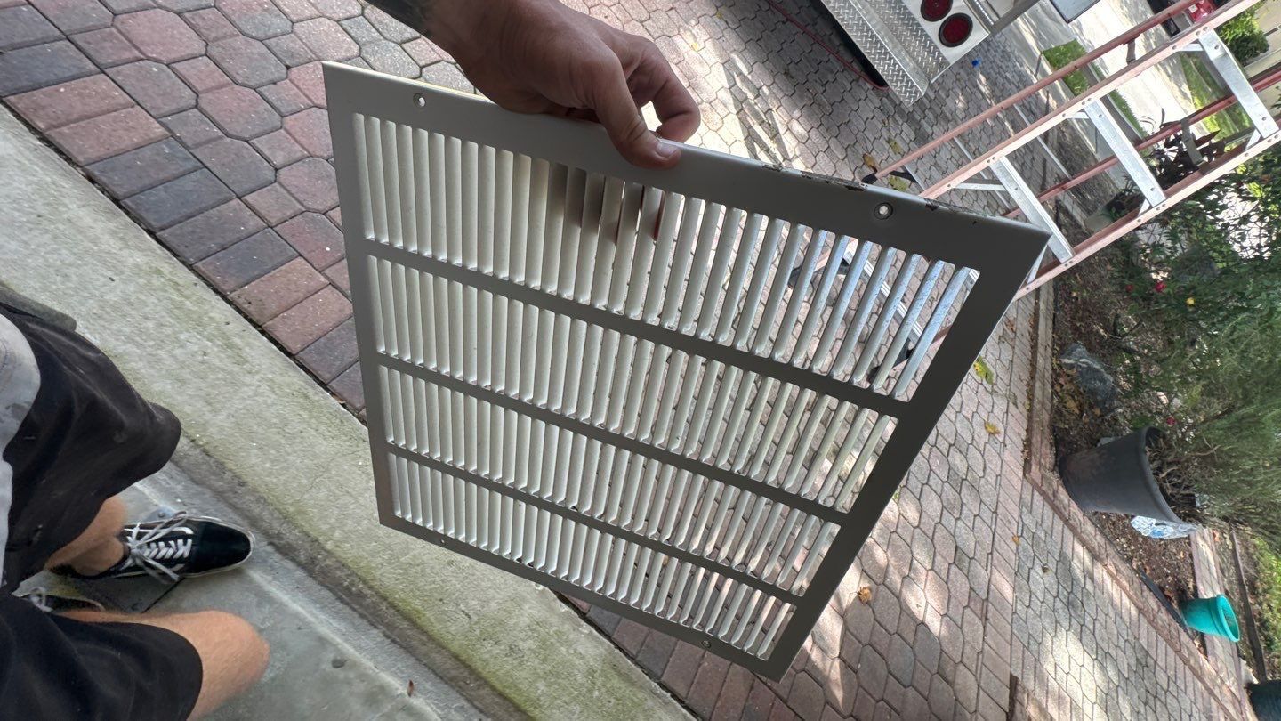 Air duct and Bathroom Exhaust Cleaning in Apopka by Hygienic Air, Inc