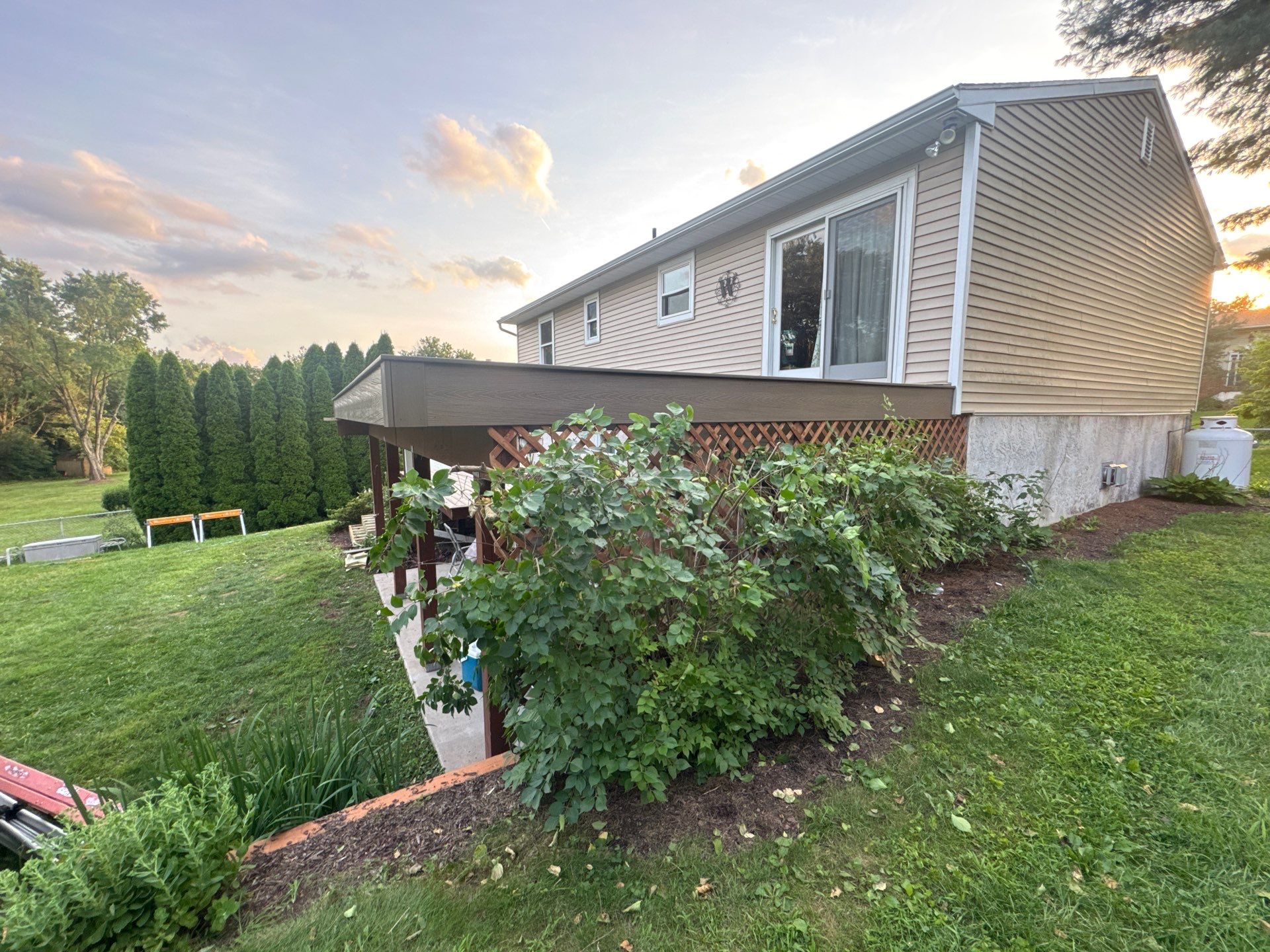 Project in Pottstown by deck guardian