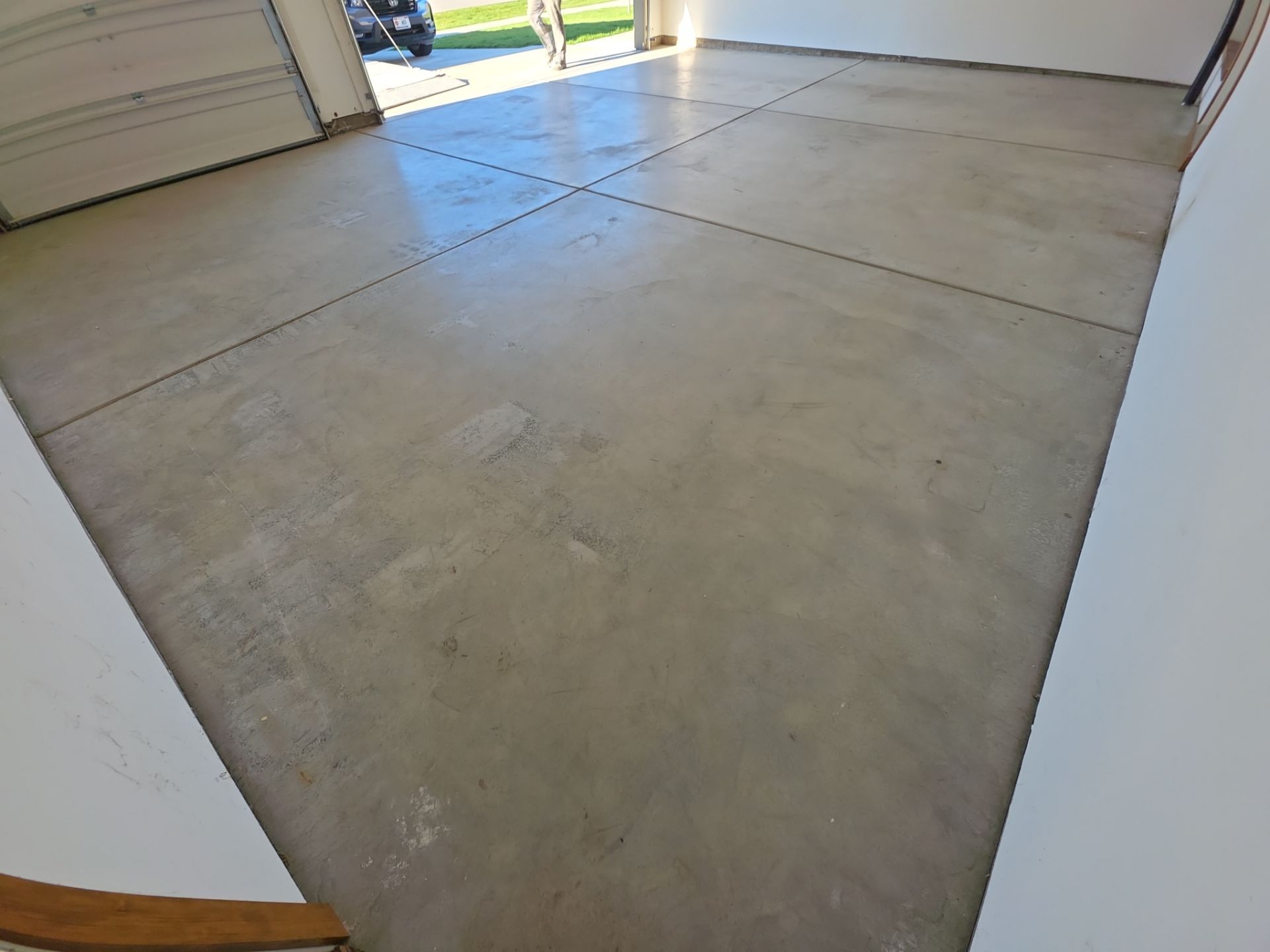 Flint Polyurea Garage Floor Coating Installation in Hayden by Croc Coatings, LLC