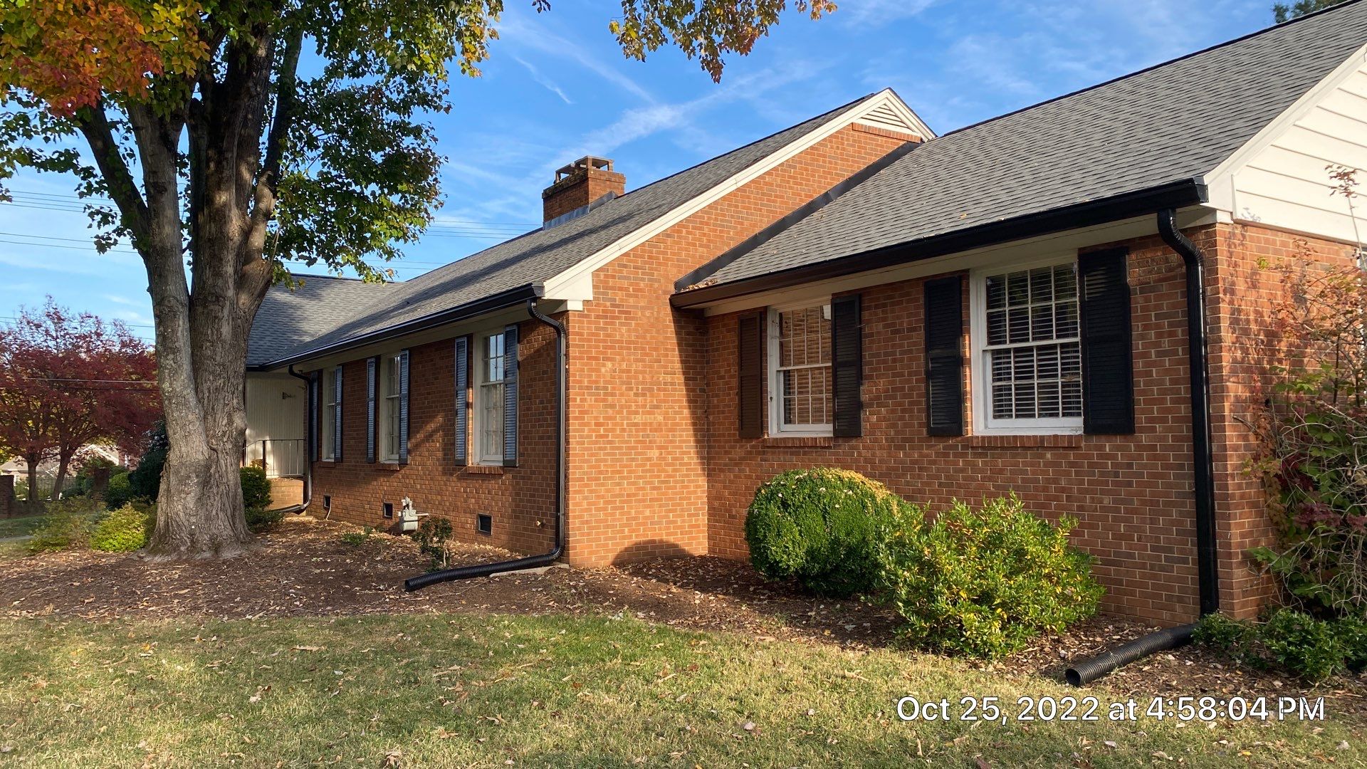 New Roof and Gutters by Just In Time Roofing and Restoration