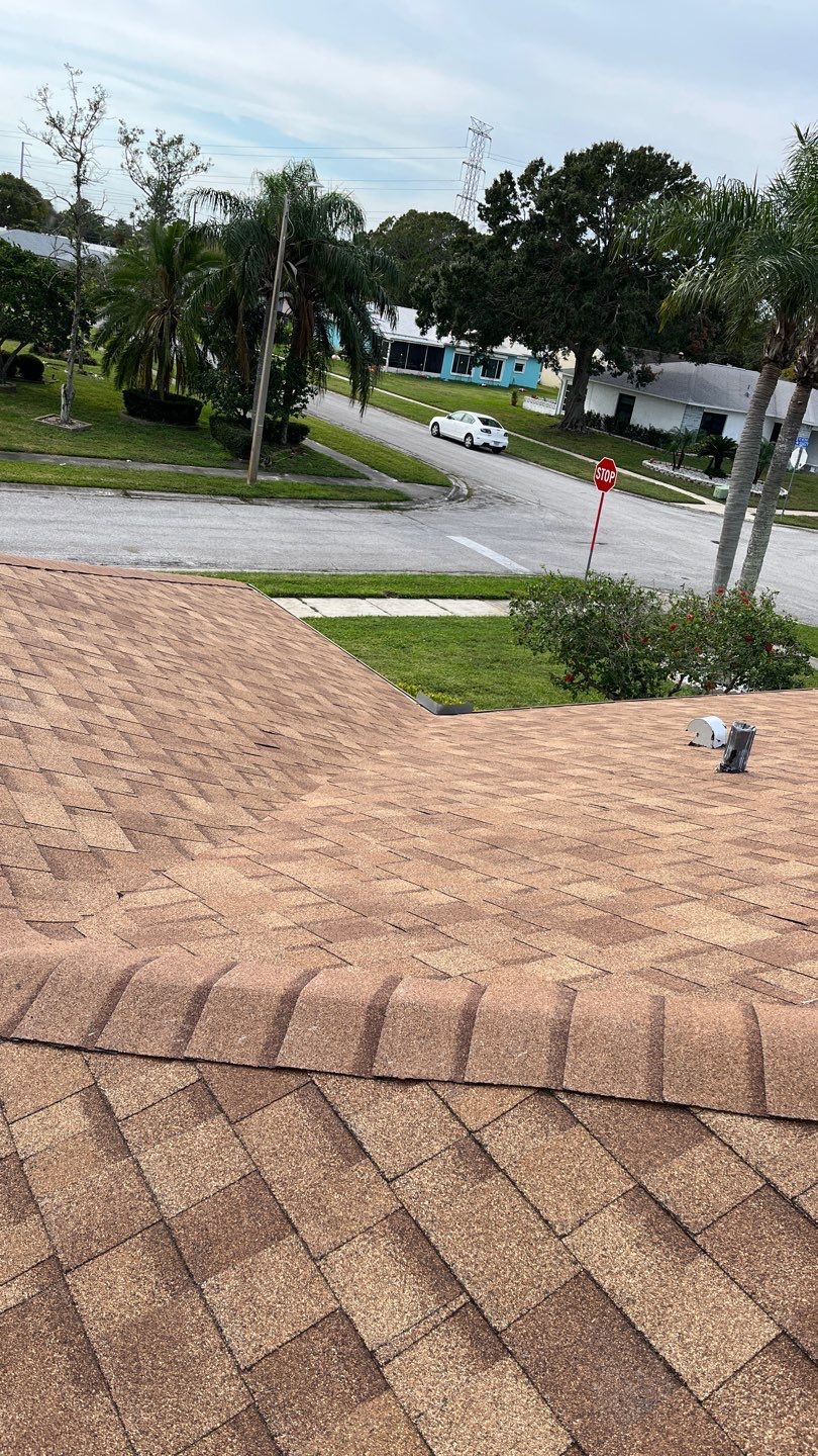 Project in Clearwater 33762 by Mitchell Roofing Company LLC 