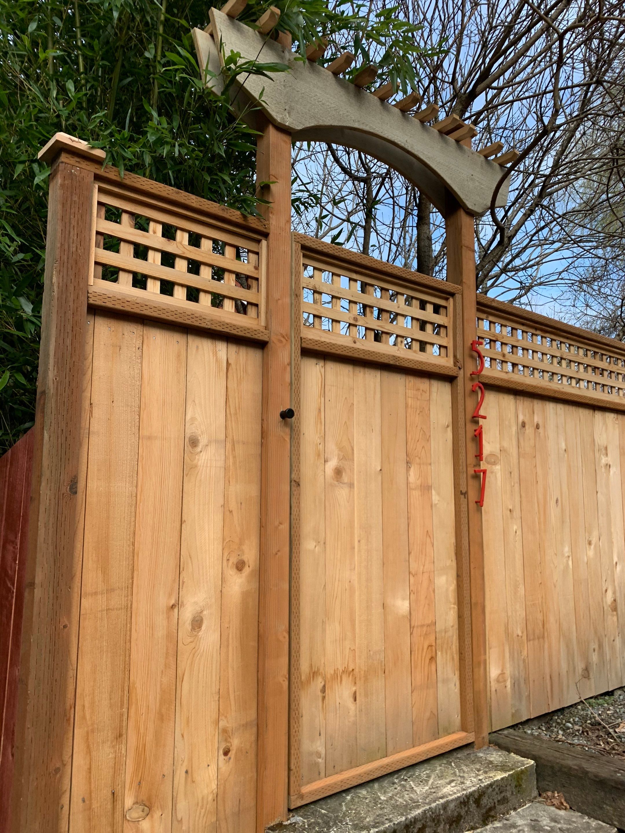 Delridge Deck, Fence, Paint by Alki deck builders 