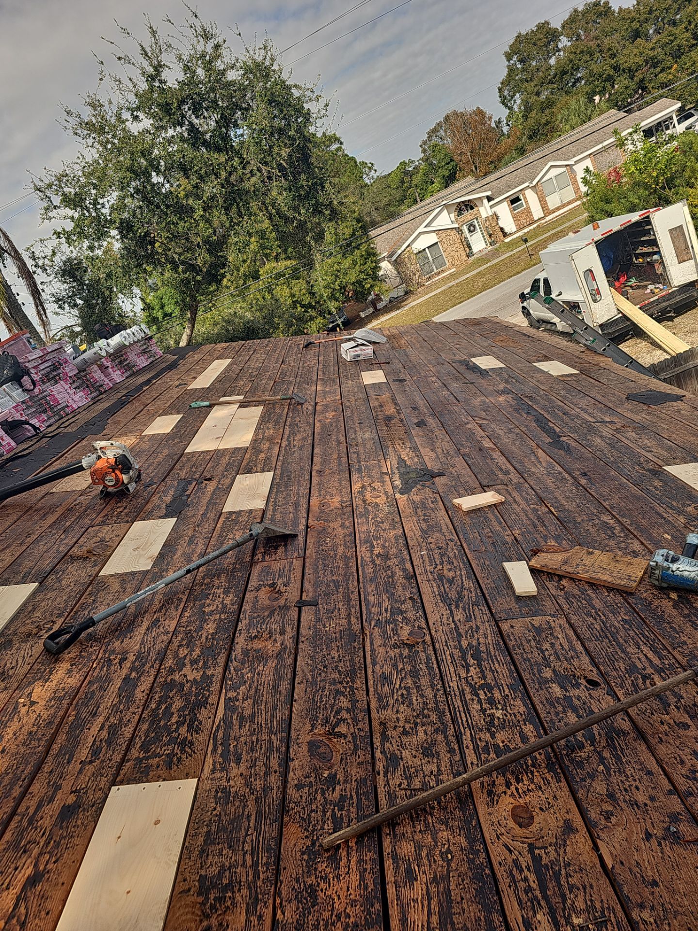Project in Gulfport 33707 by Mitchell Roofing Company LLC