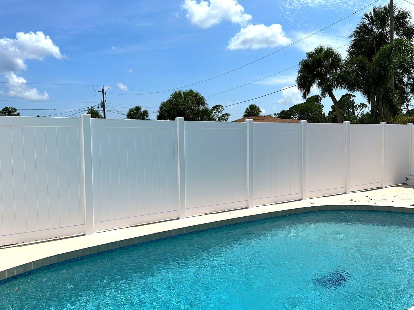 Vinyl Fence Installation using Vinyl Privacy Fence  by Asap fence and gates, LLC