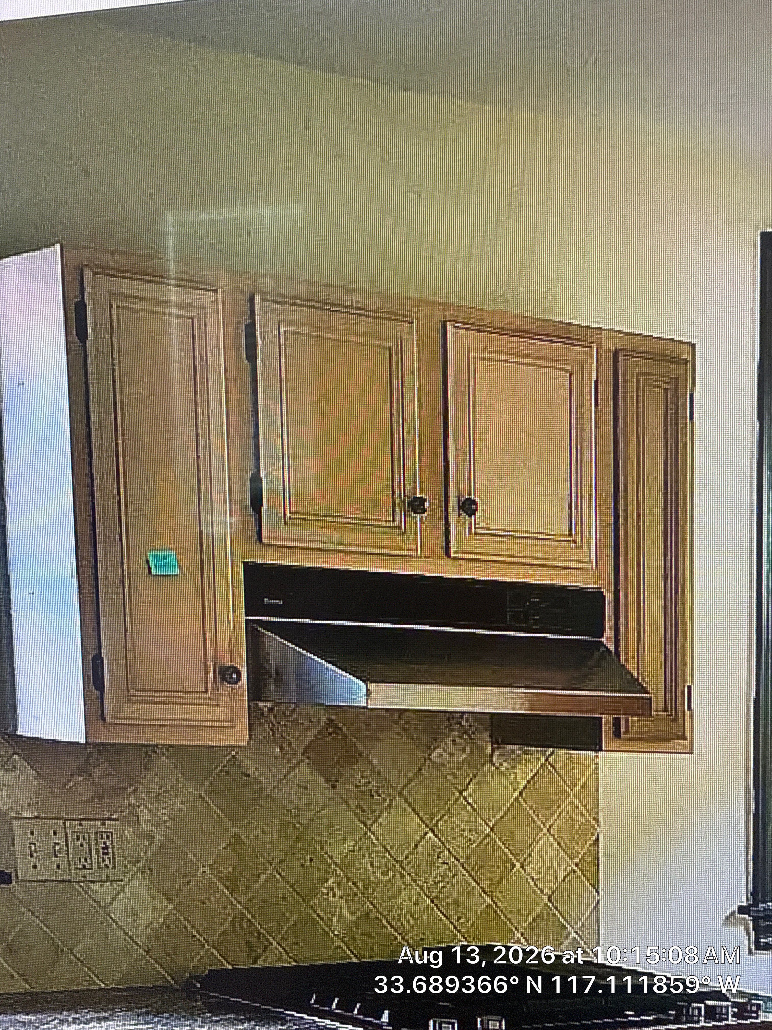 Lincoln Kitchen Remodel Featuring Natural Wood Cabinetry and Granite by CompanyCam Sales Demo
