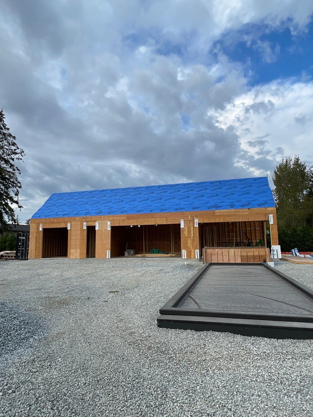 Residential Roofing and siding Installation using 12" Prolok metal  by Top Notch Roofing Inc