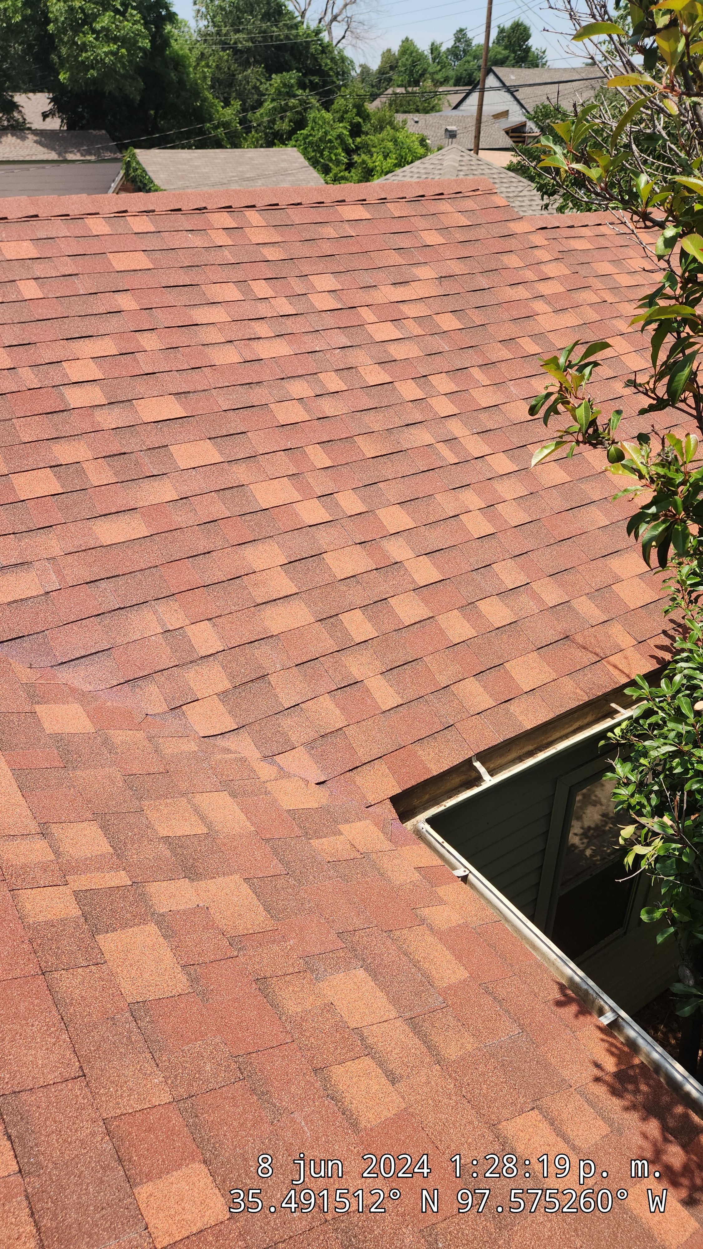 Residential Installation using Owens Corning by Castillo Roofing