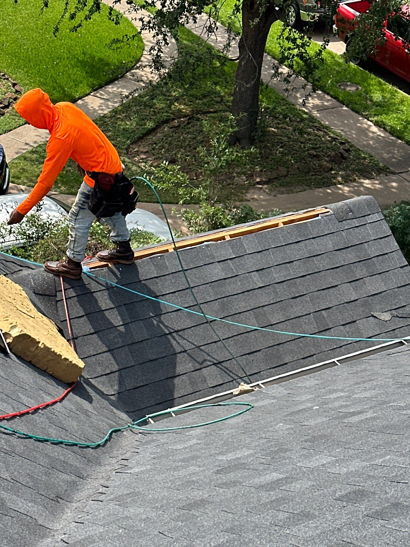 Project in Deer Park by Motion Roofing