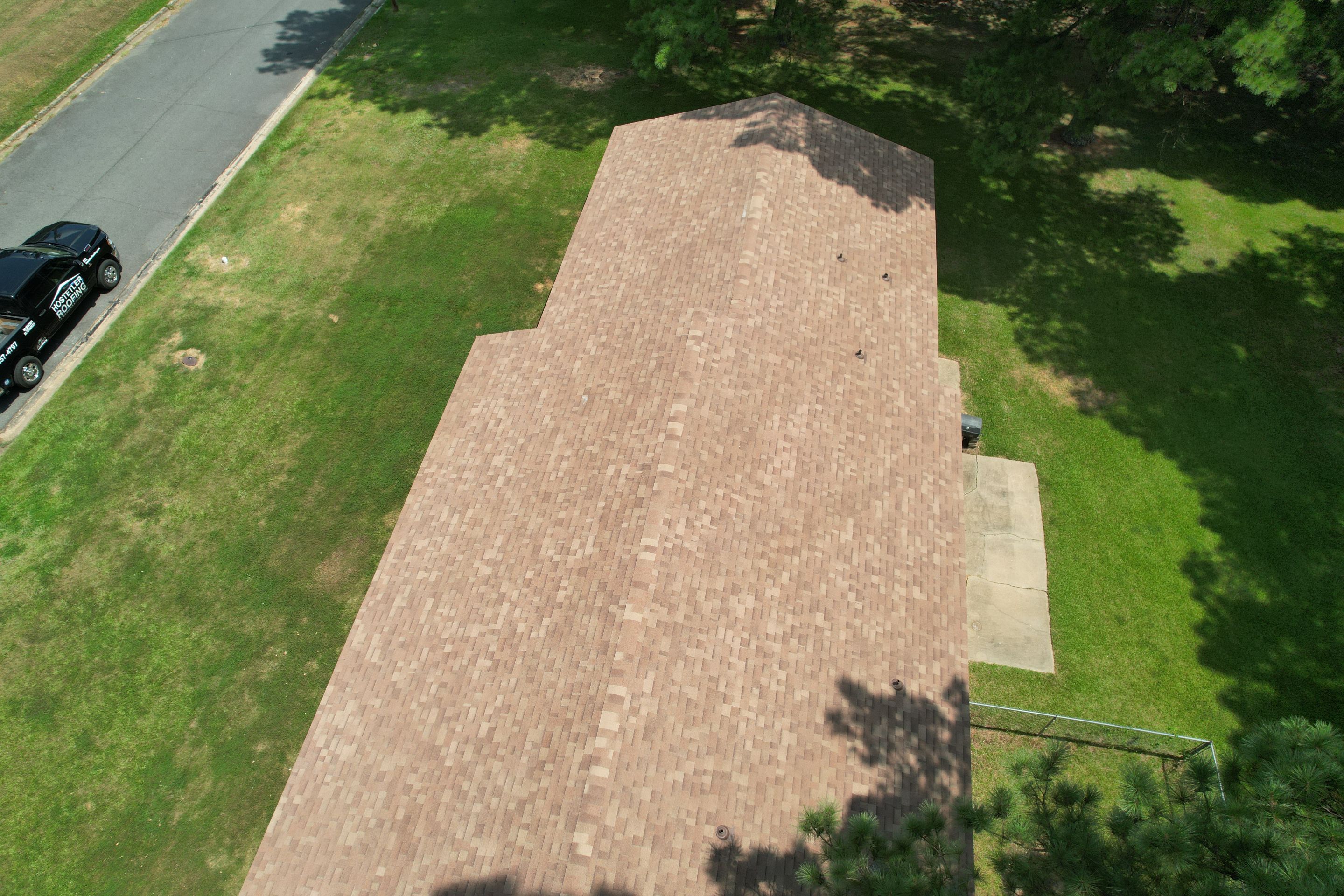 Residential Roofing Repair using Malarkey Vista: Sienna Blend by Hostetler Roofing