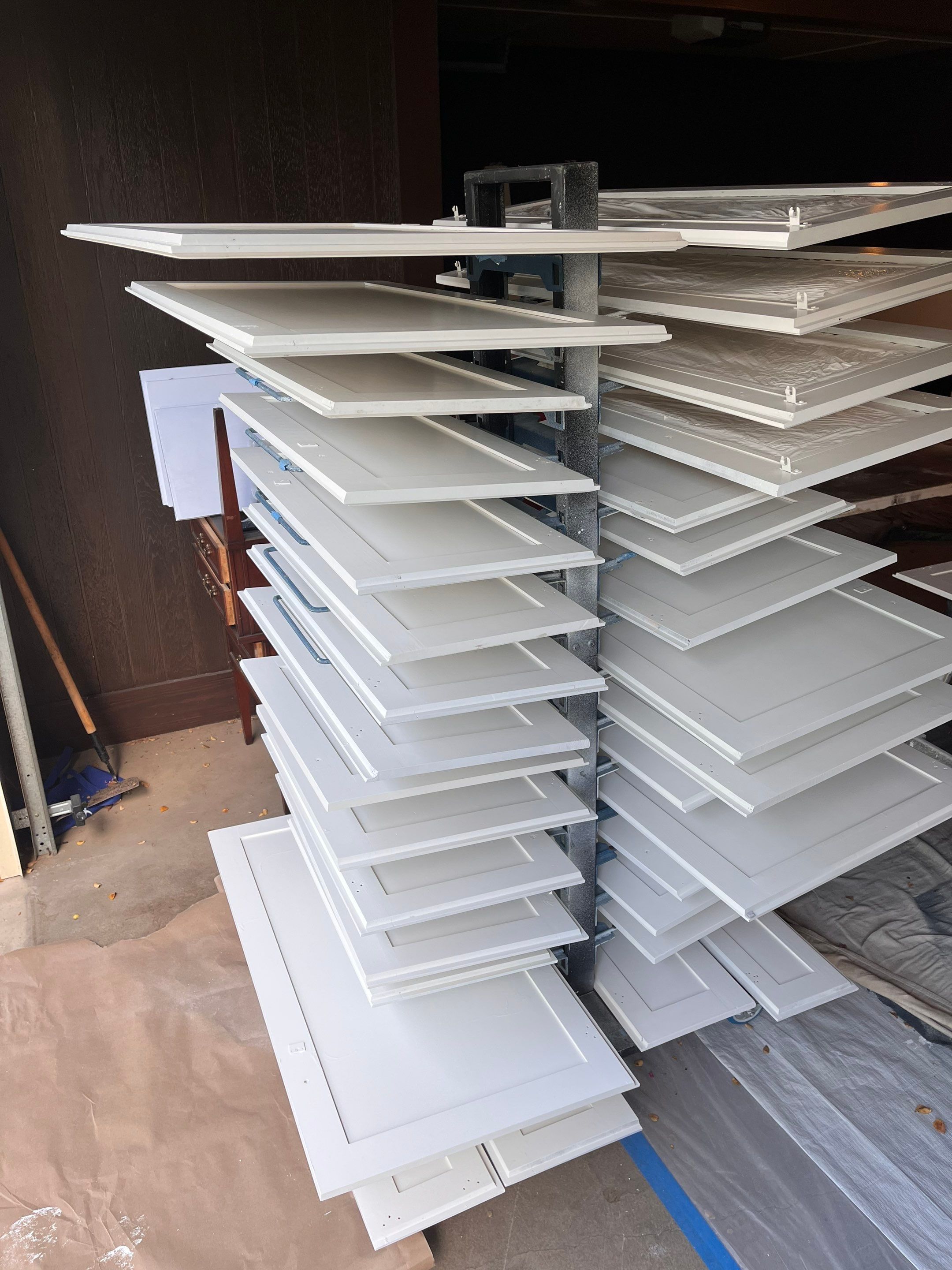 A Brilliant Cabinet Transformation | Tyler TX Quality Coats Painting by Quality Coats Painting