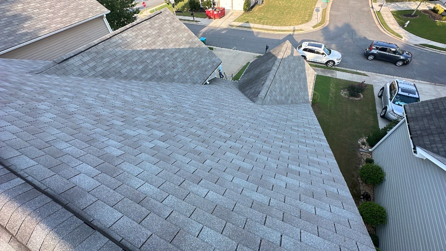Project in Canton by Aultman Roofing