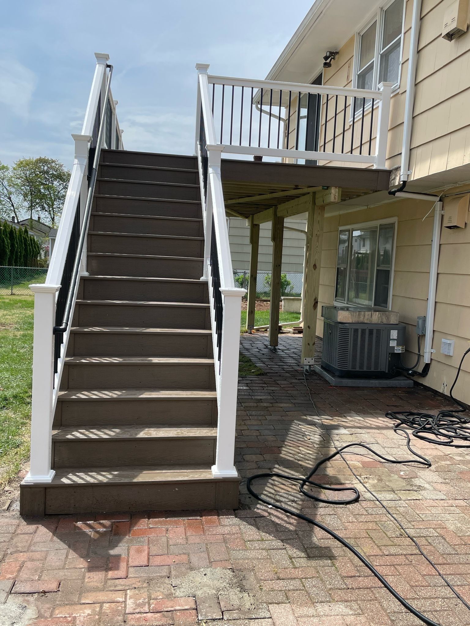 New Deck in Piscataway, New Jersey by deck guardian