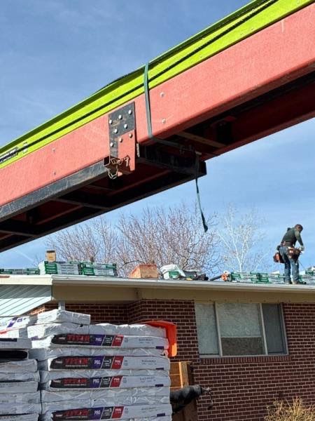 Project in Brigham City, UT by The Roofing Experience, LLC