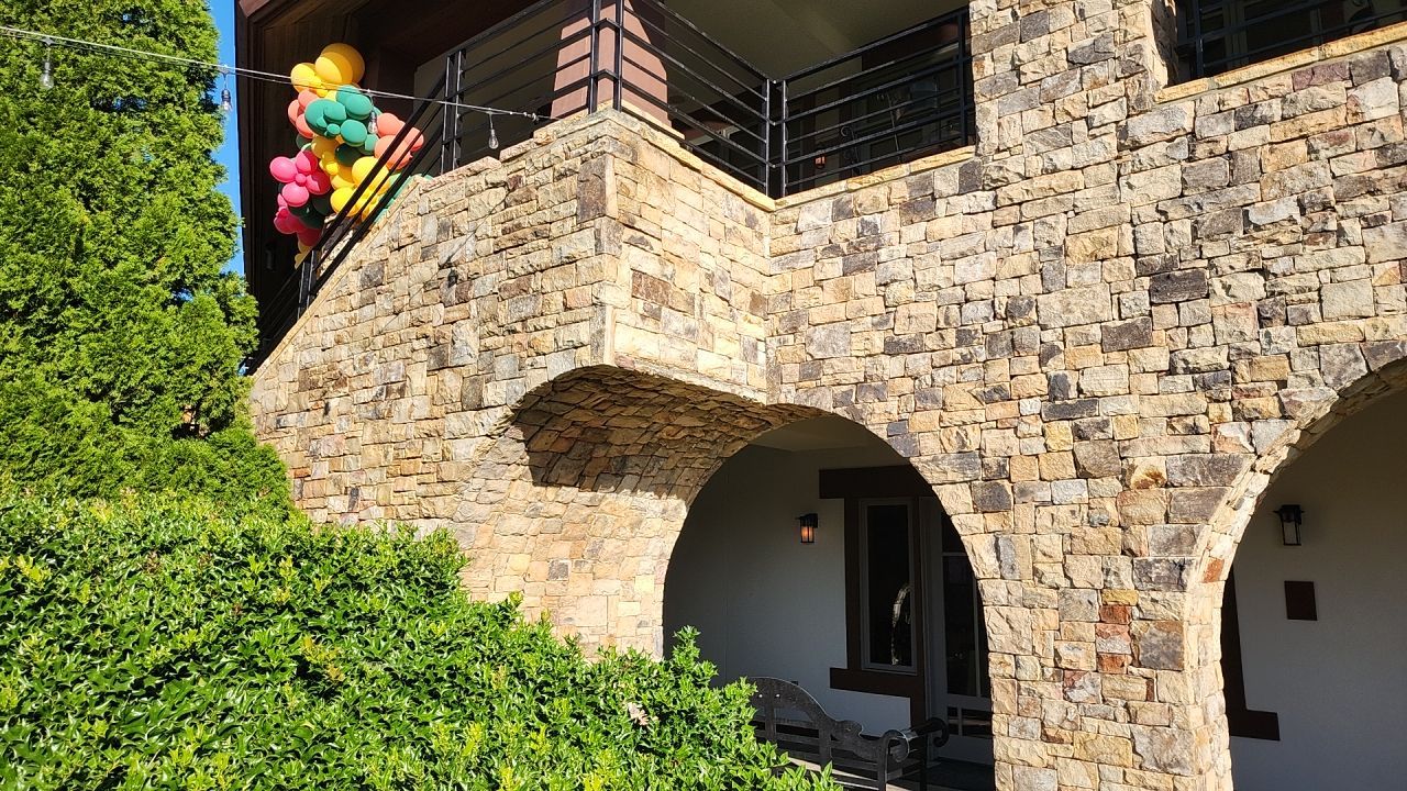 concrete Clean using cleaner by Power Wash Masters LLC
