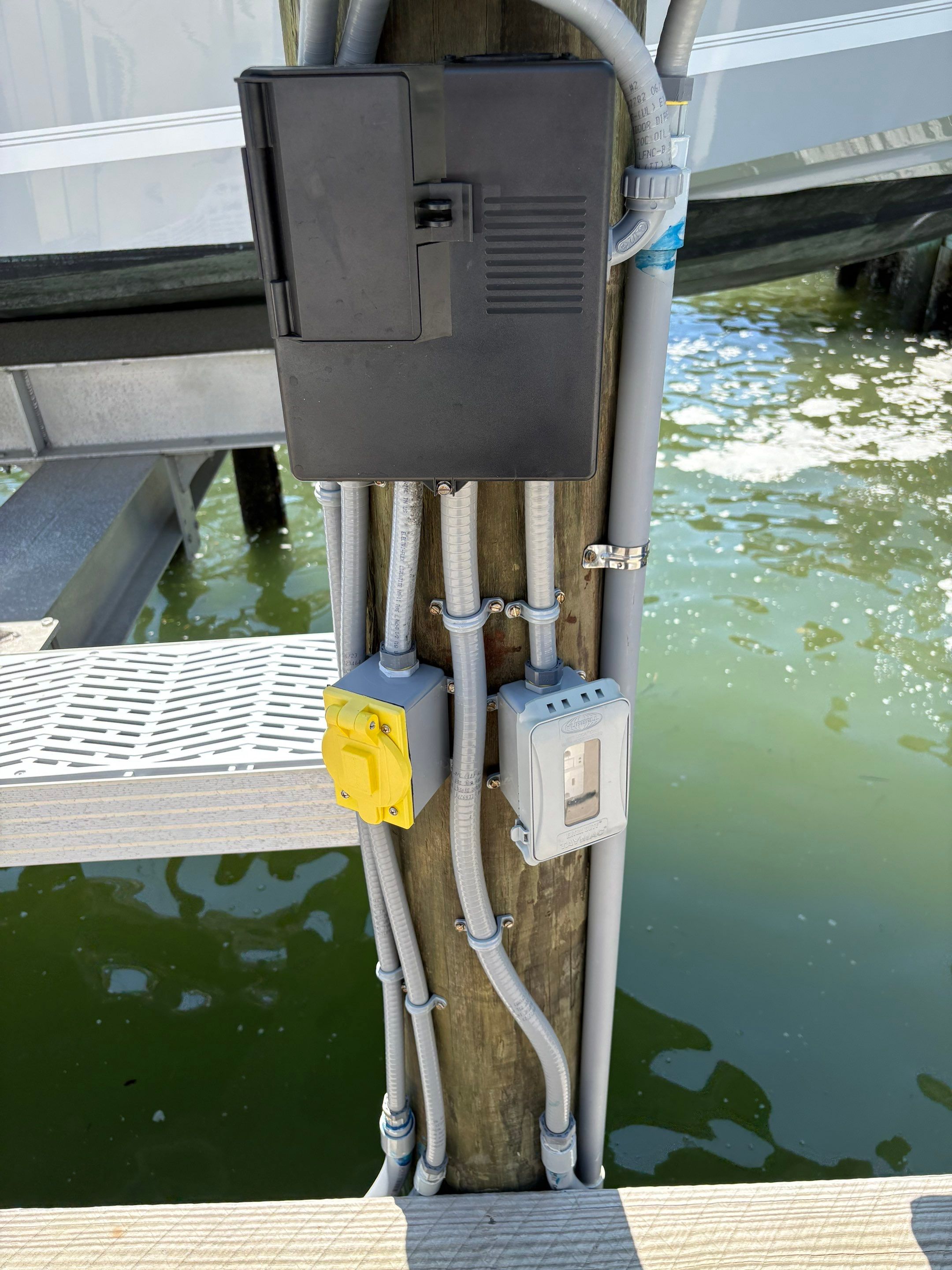Boat Lift Setup & Adjustment for New Boat by Coastal Boat Lift Repair LLC