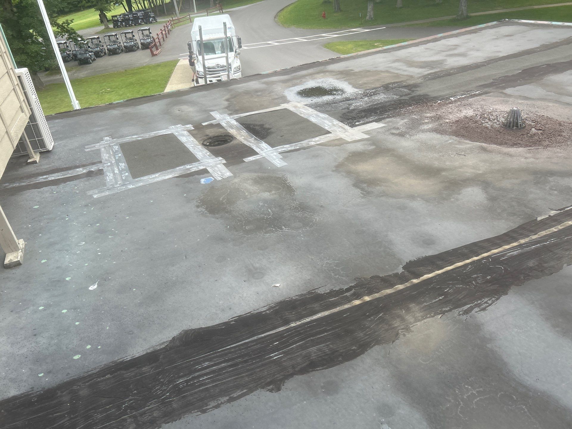 Project in Terra Alta by Duarte’s Roofing 