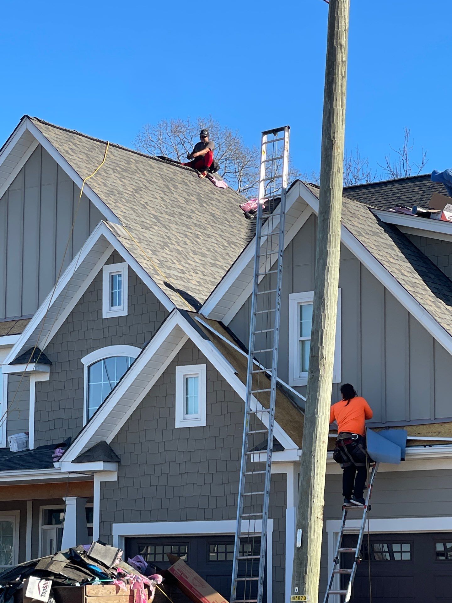 New Roof & Gutters by Peak 2 Peak Services LLC