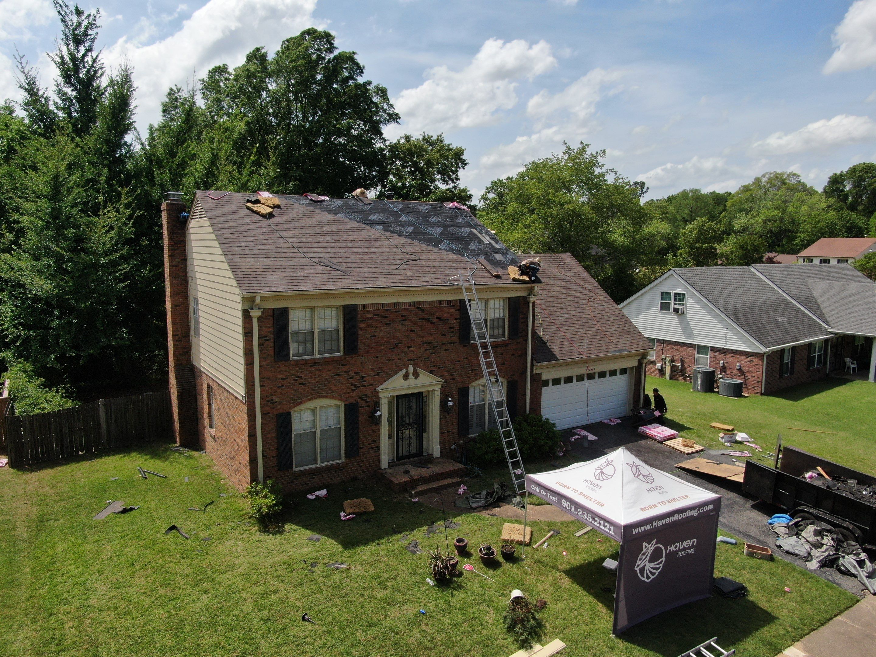 Joann H. by Haven Roofing