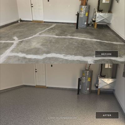Garage using Gravel