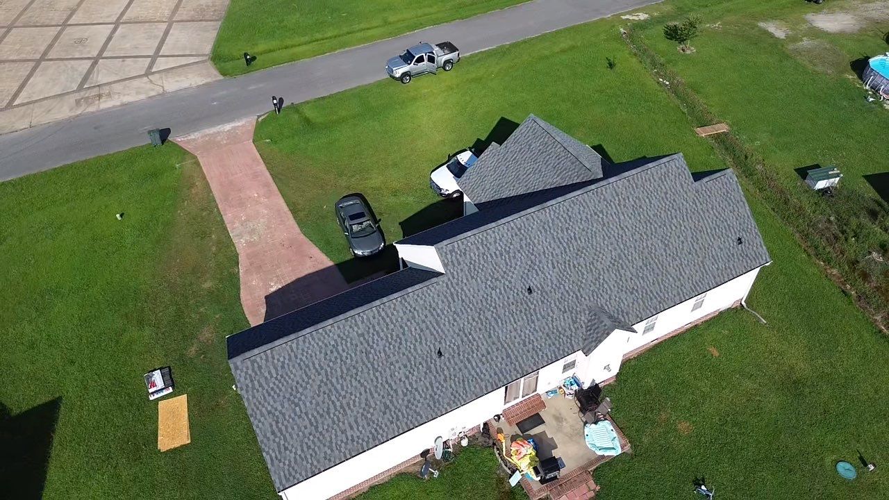 GAF HDZ Nantucket Morning by Skybird Roofing