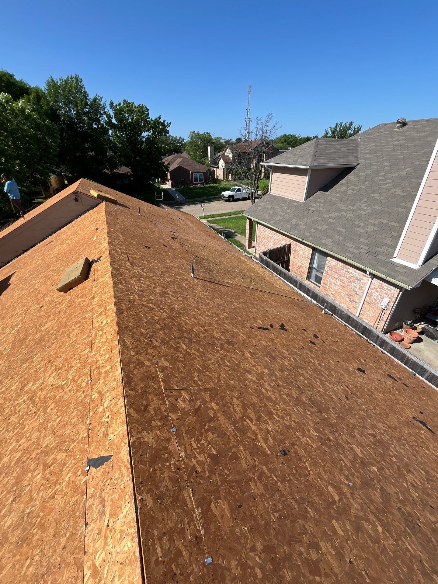 Storm Restoration Project by Berry Good Roofing 