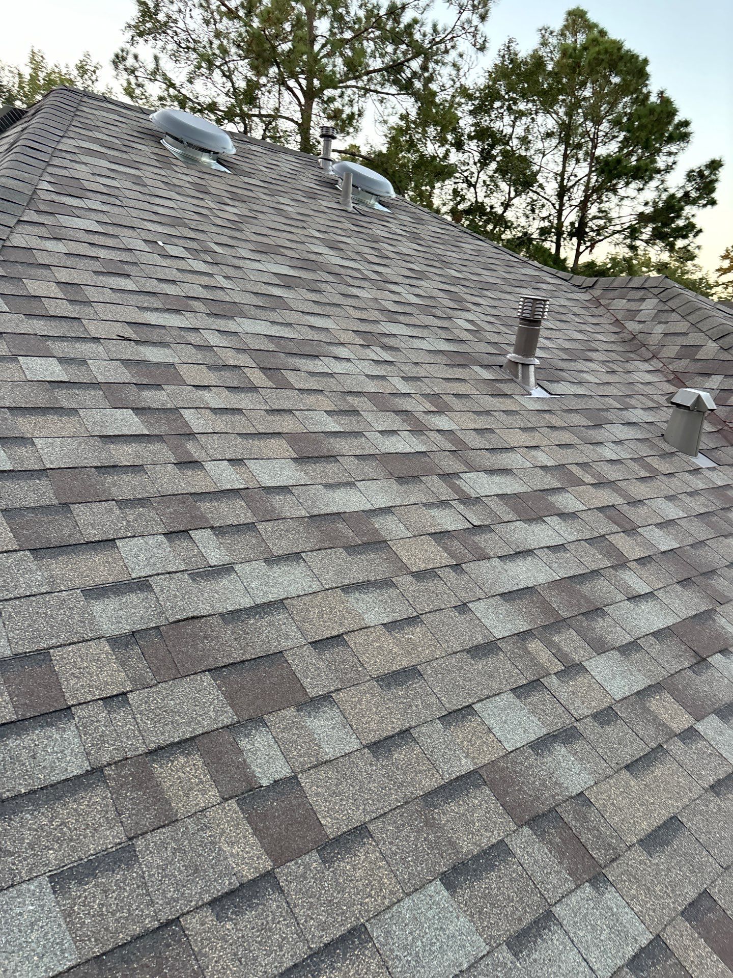 Residential Roofing Installation using Owen's Corning Duration (Lifetime) Shingles by Roof Repair Company