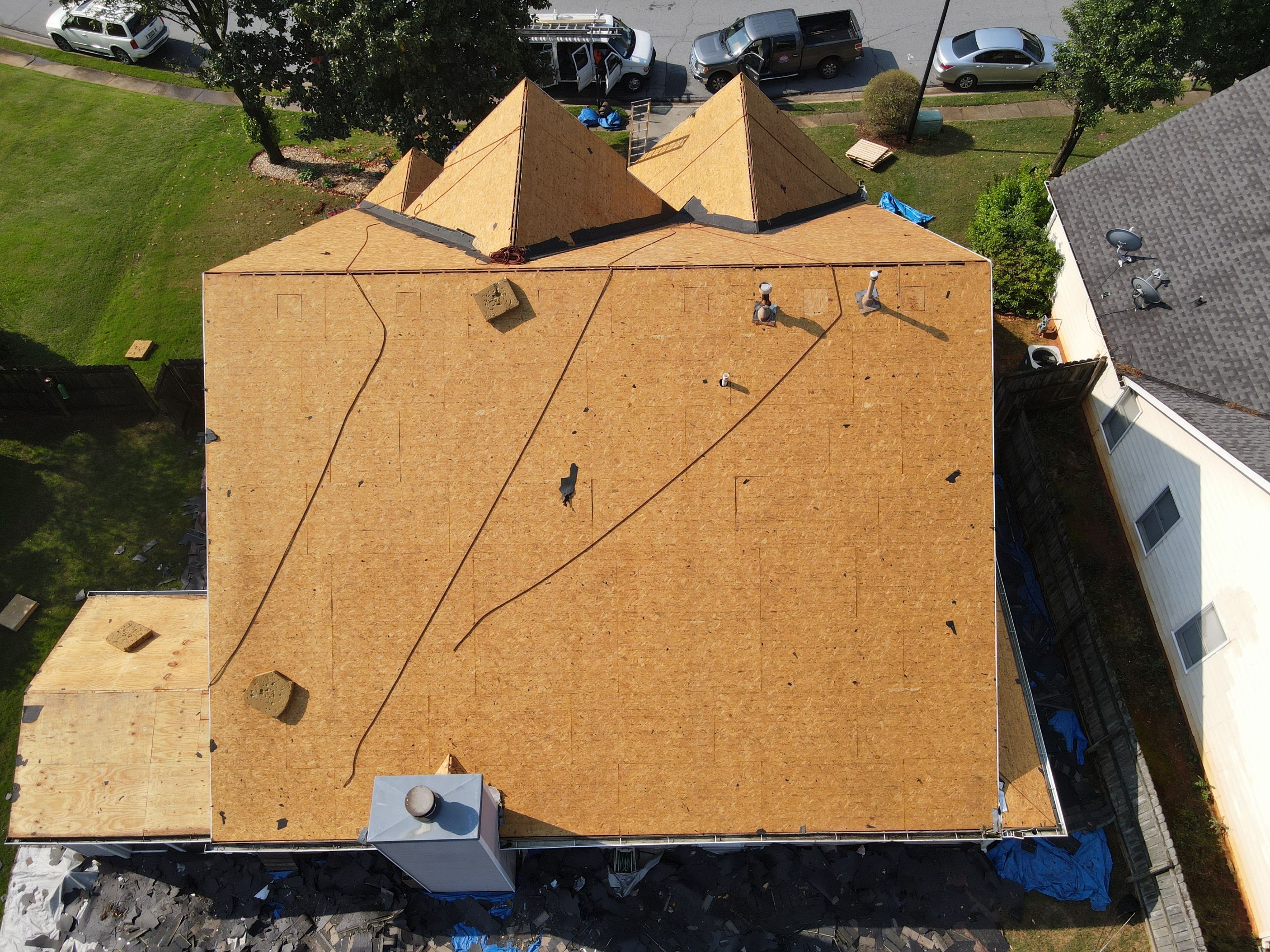 Residential Roofing Installation using Atlas  by Inspector Roofing and Restoration