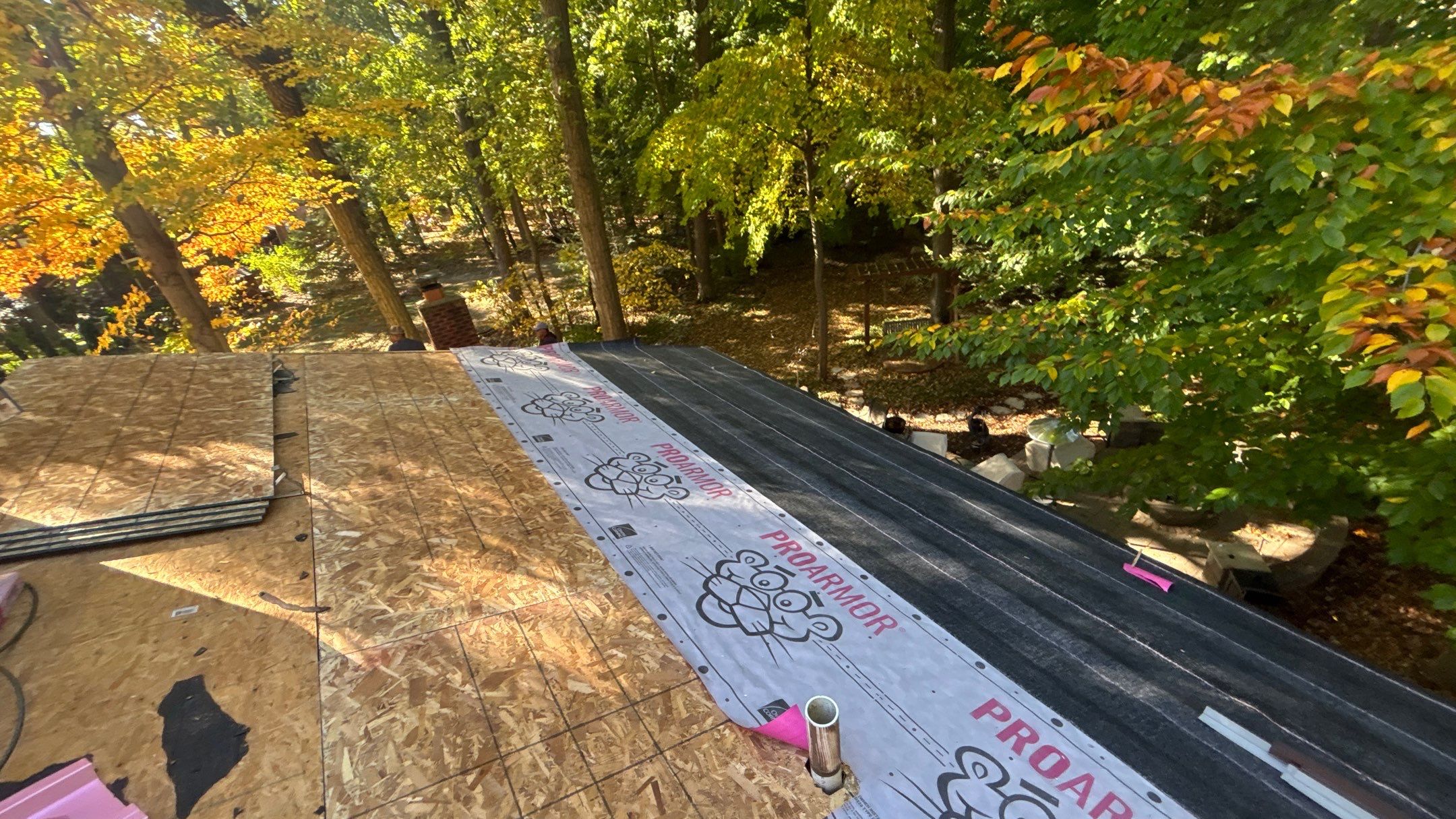 Roof Replacement using Owens Corning Driftwood by 180 Contractors