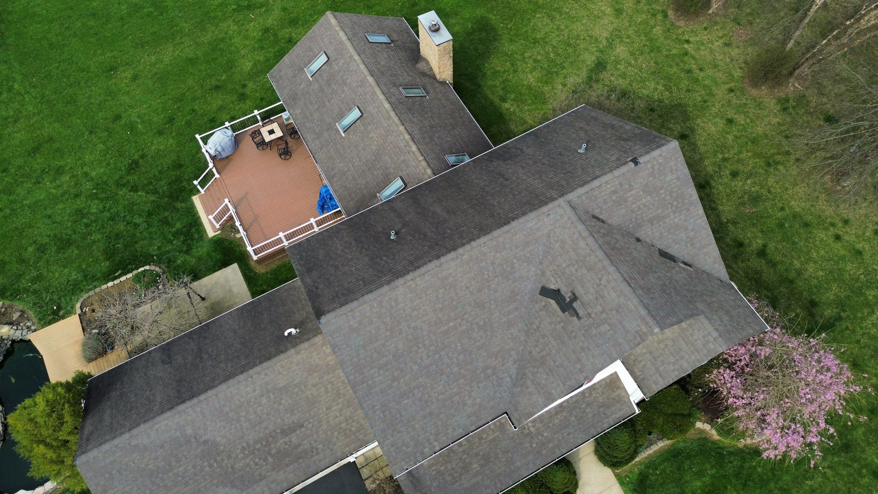 Residential Roofing Installation using Duration Series Shingles - Driftwood by RoofX 