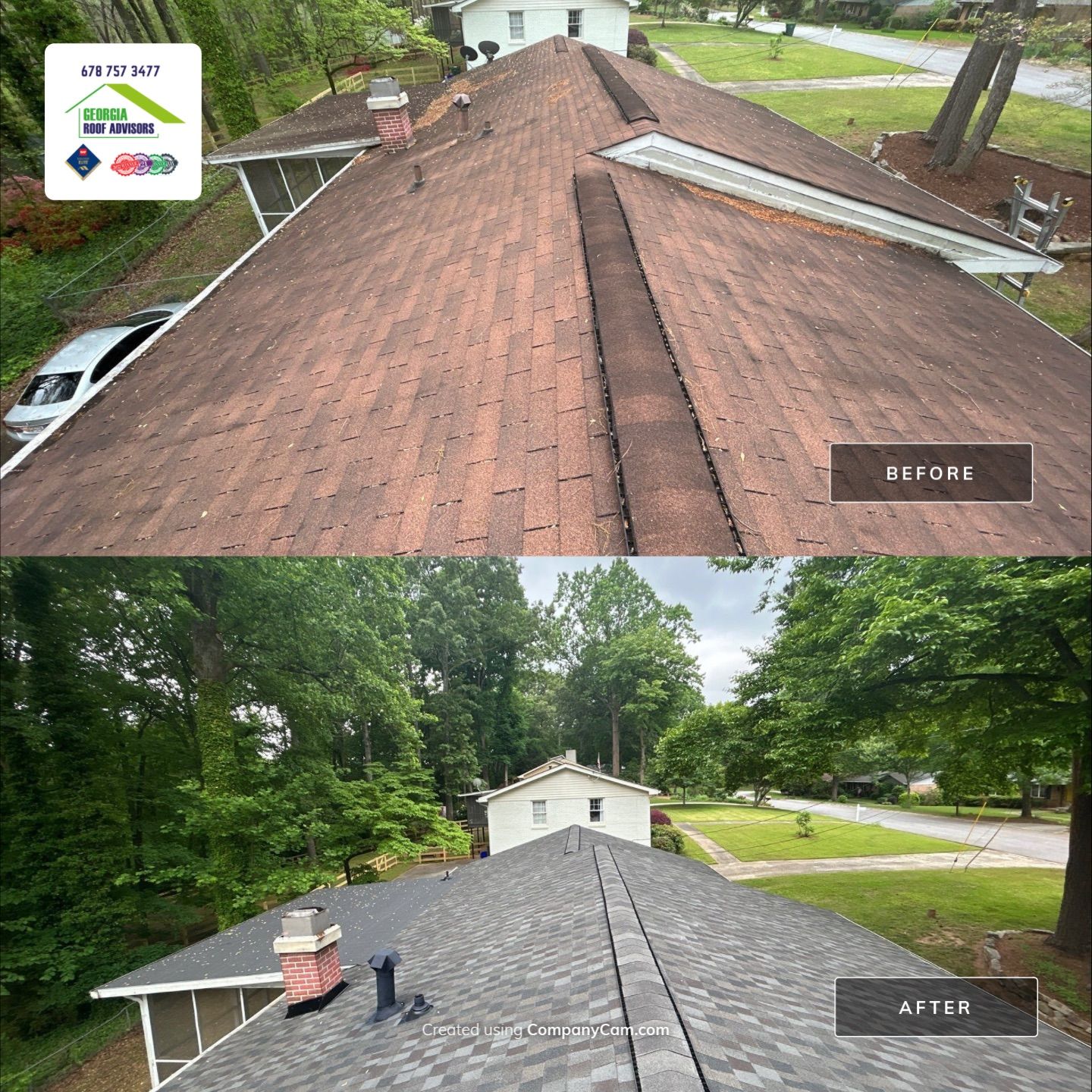 My roof is 15 years old. Replacement? by Georgia Roof Advisors