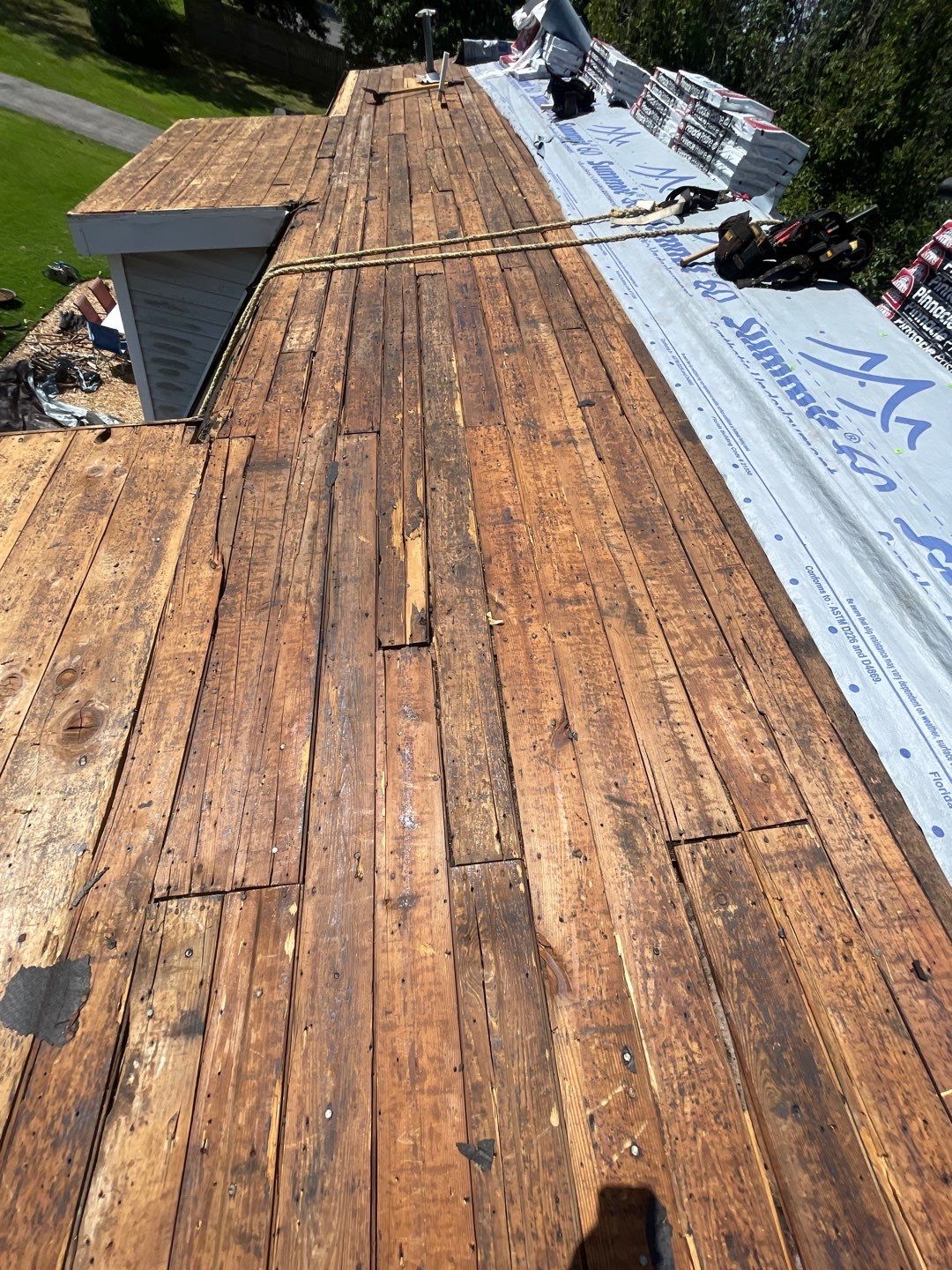 Residential Roofing Install - Atlas Pinnacle Pristine W/ Scotchguard - Color Coastal Granite  by Titan Commercial & Residential Roofing 