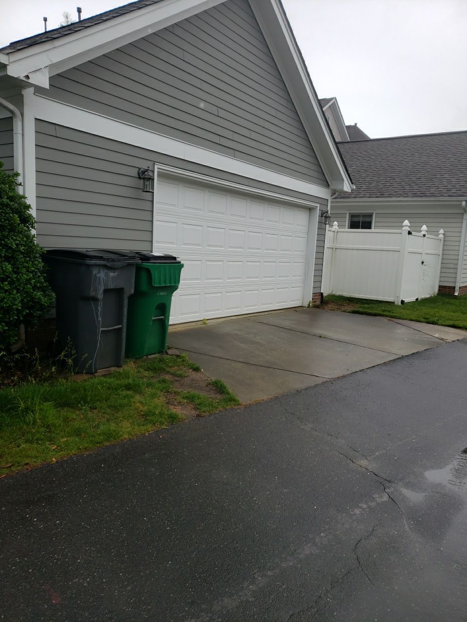 House Wash using cleaner by Power Wash Masters LLC