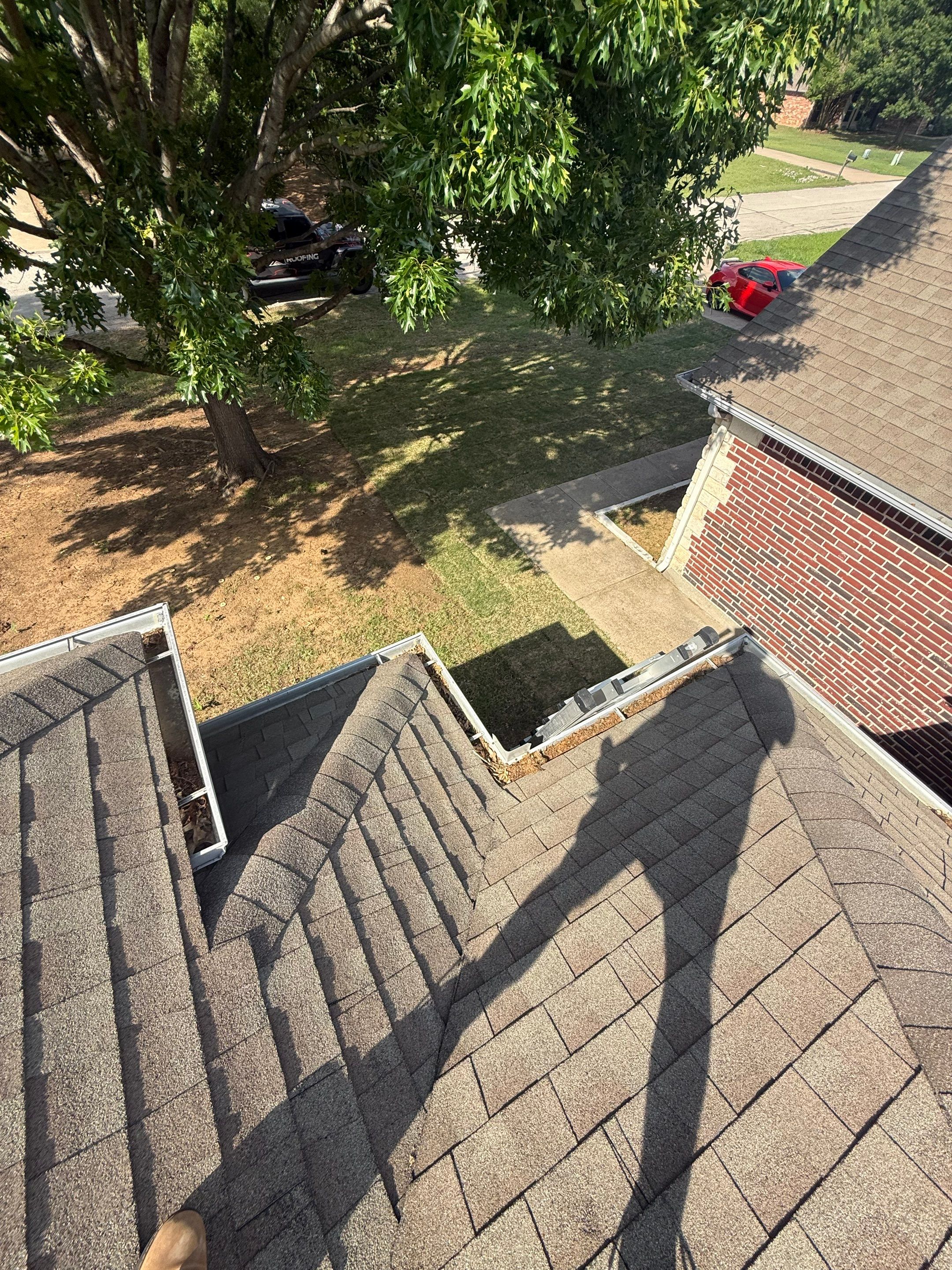 Residential Roof Replacement with IKO Cambridge Shingles in Shady Shores by First Out Roofing