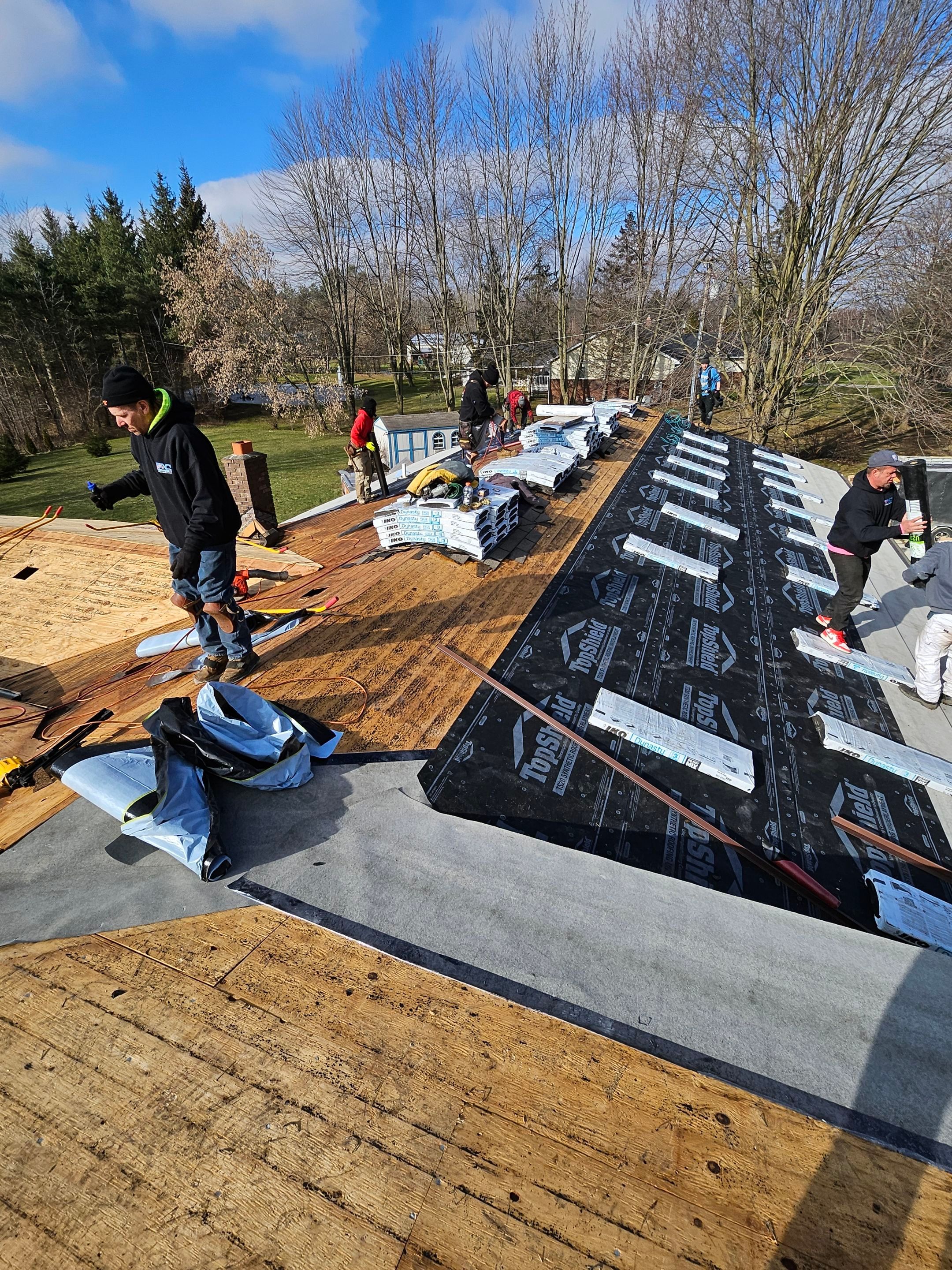 Residential Roofing Installation using IKO - Dynasty - Cornerstone by JNR Roofing LLC