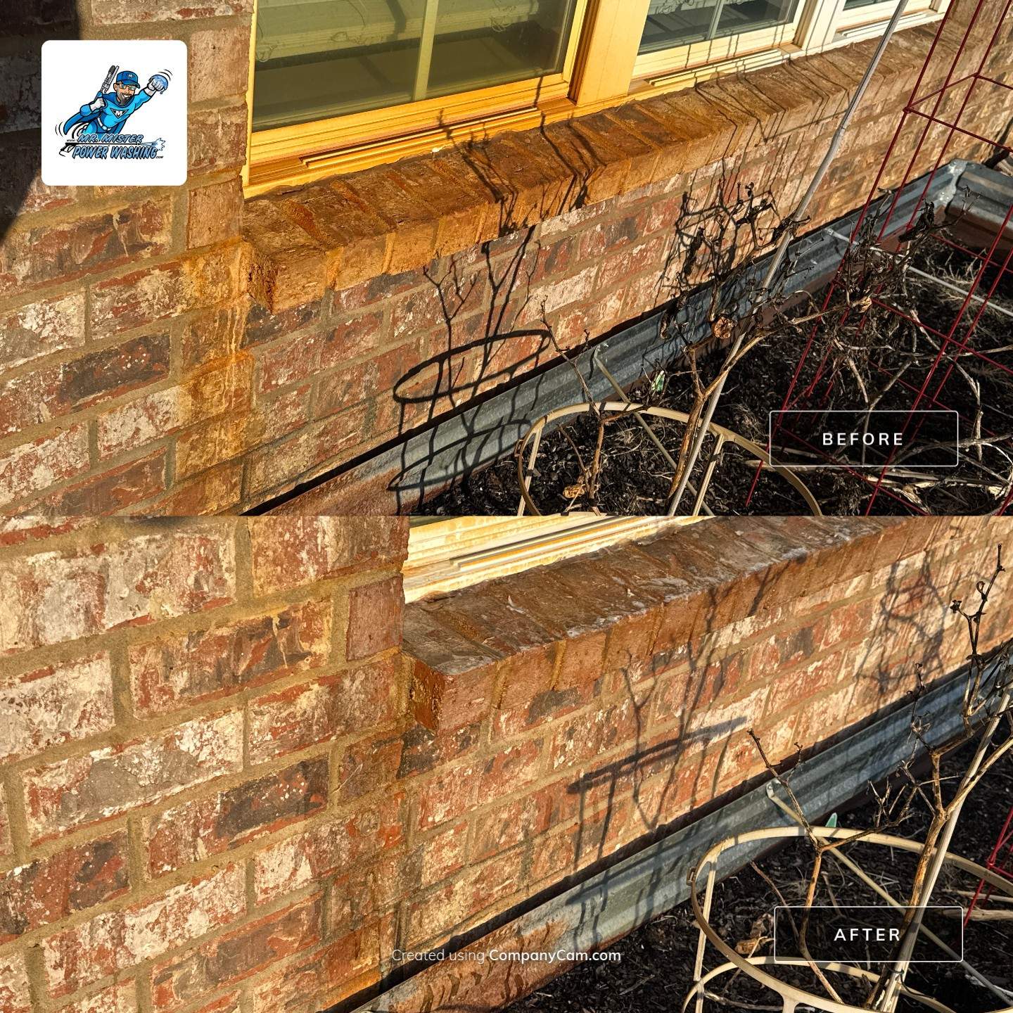 Angela's House by Mr. Mister Power Washing