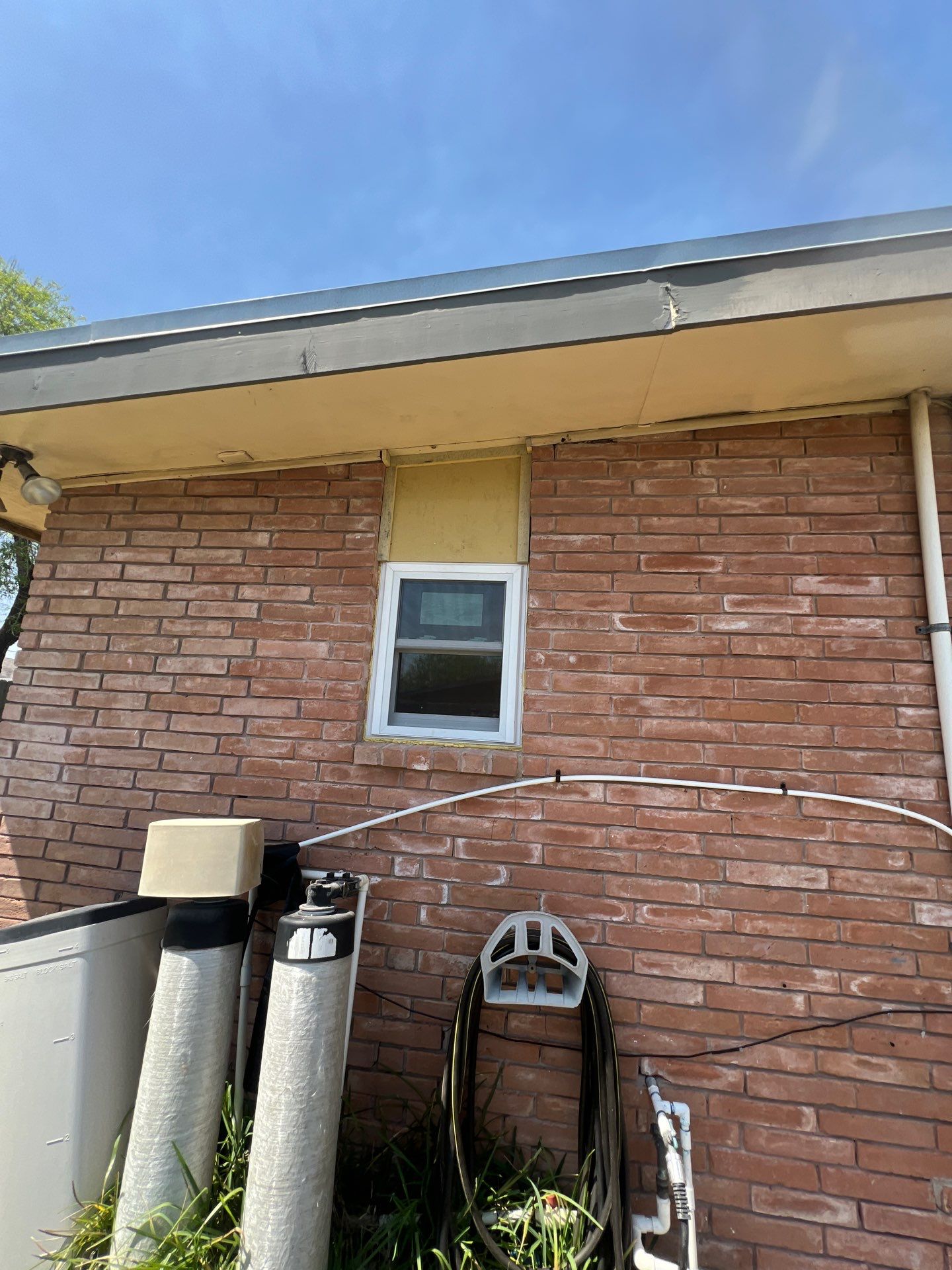 Windows in Brick with a Bay Window by Bayfront Roofing and Construction