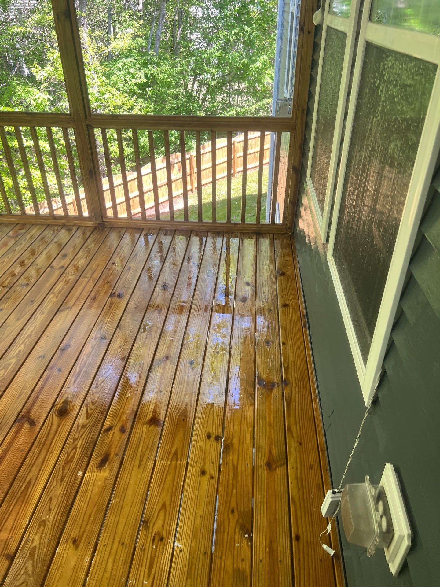 Weathered Deck using Wood Sealant by DuraSeal