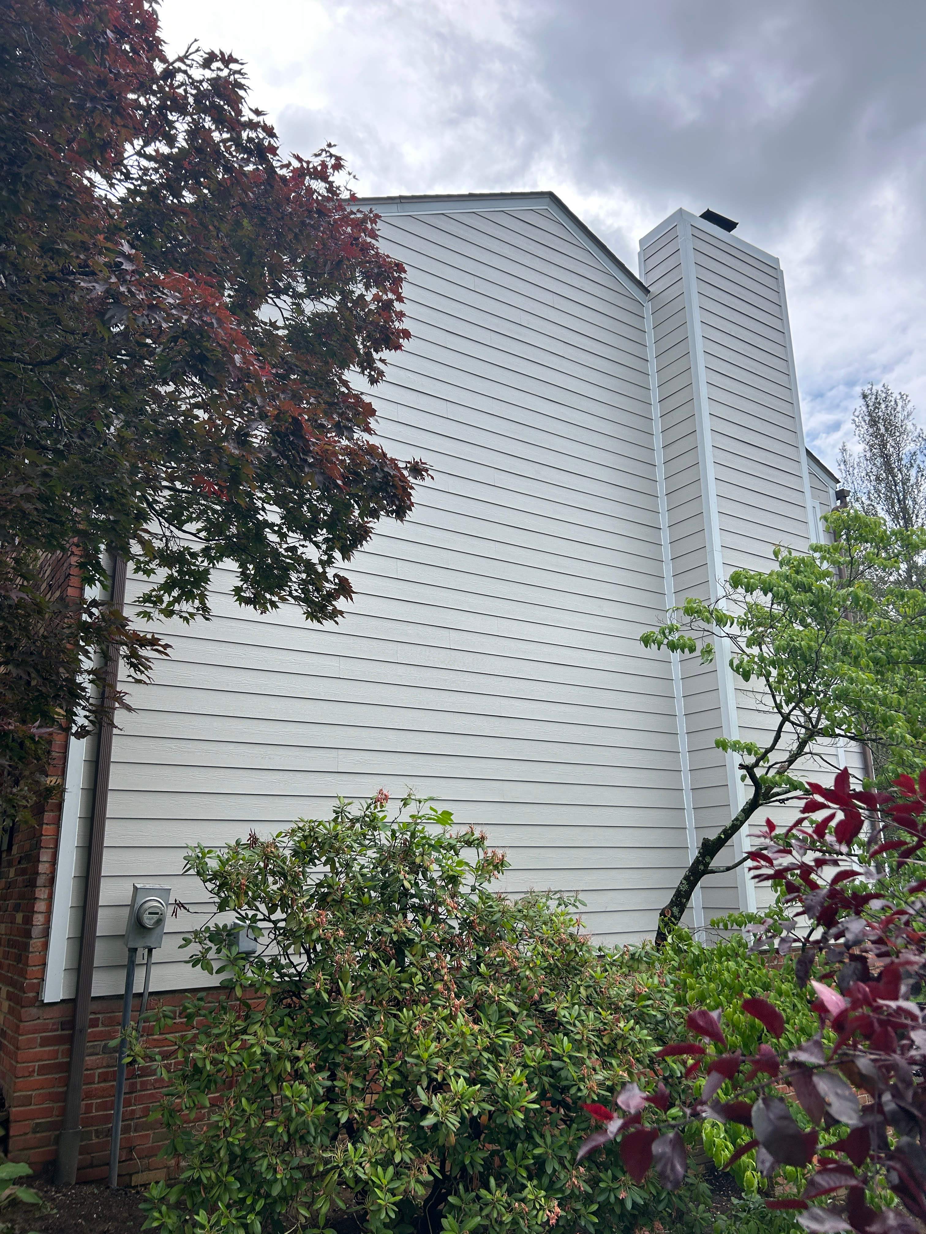 James Hardie Fiber Cement Siding Renovation in Allison Park by Ideal Siding Pittsburgh