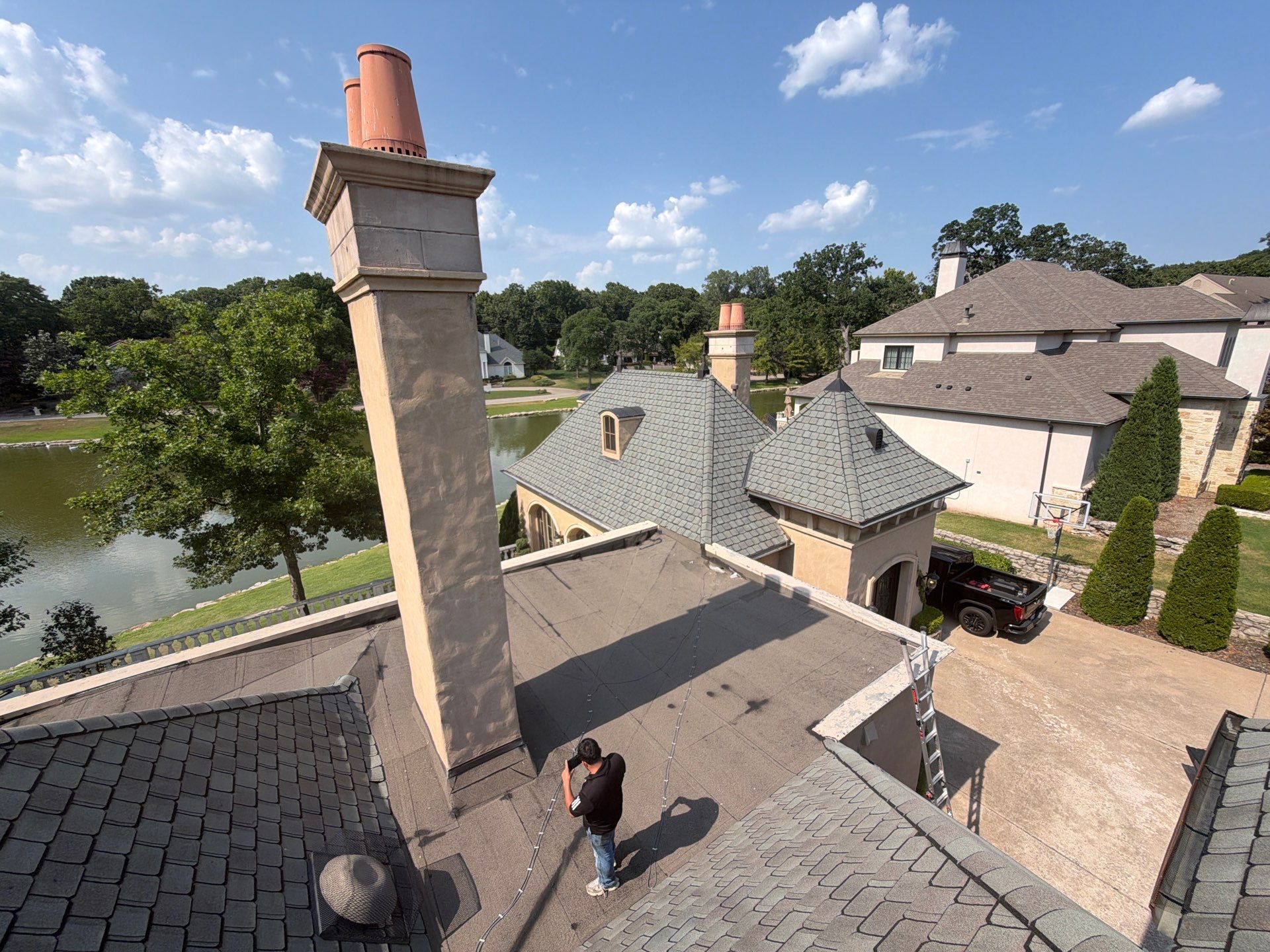 Custom Residential Roofing and Exterior Renovation in Tulsa by Maxx Roofing
